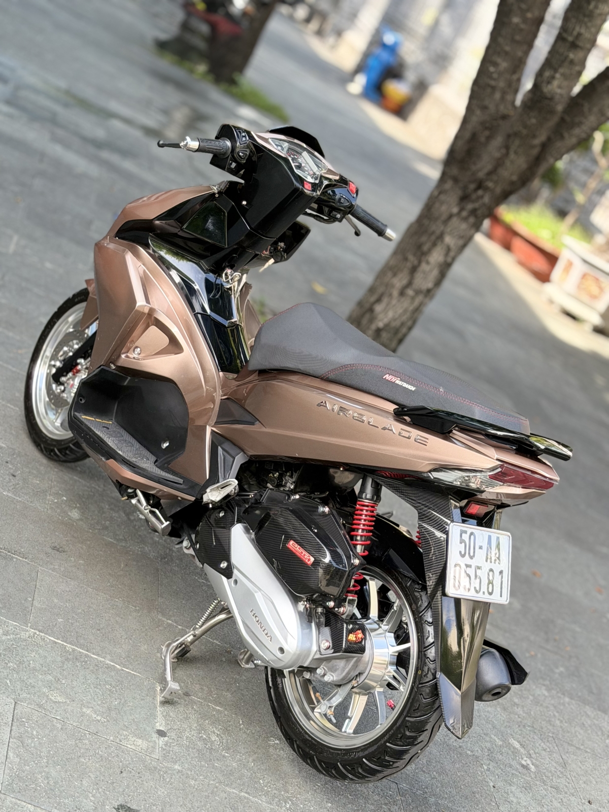 HONDA AIR BLADE 2017 DỌN KIỂNG BS 50AA 05581