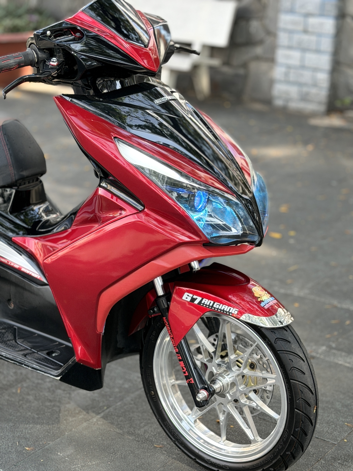 HONDA AIR BLADE 2015 KIỂNG BS 59X2 47025