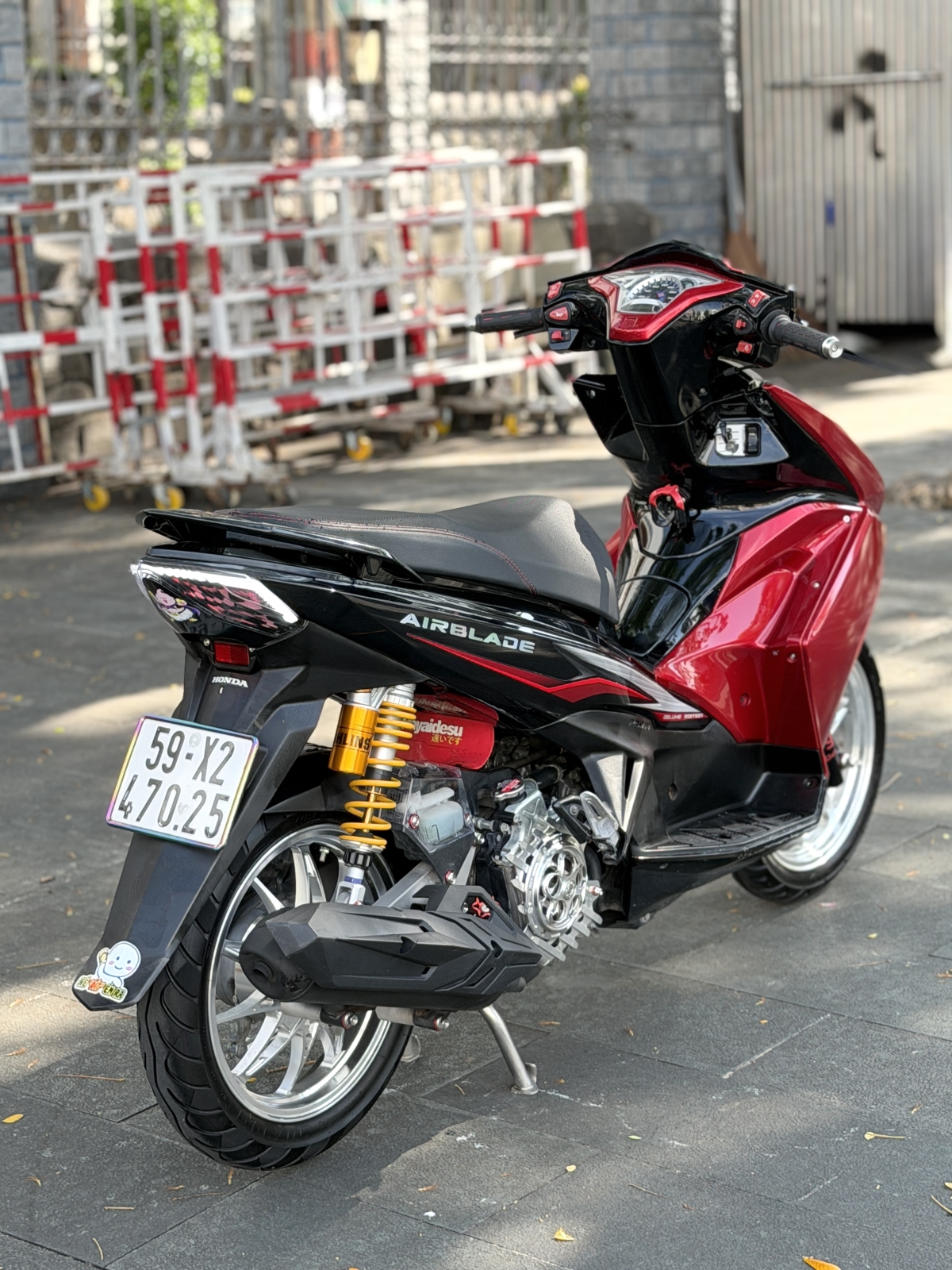 HONDA AIR BLADE 2015 KIỂNG BS 59X2 47025