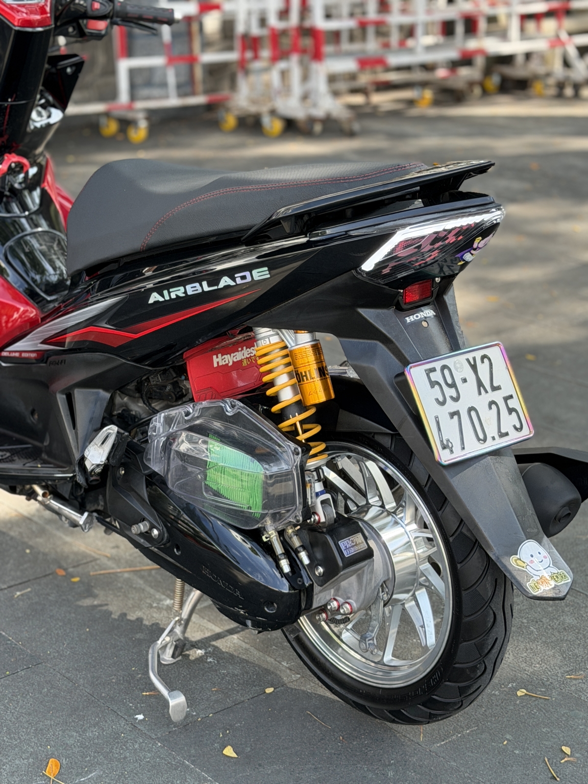 HONDA AIR BLADE 2015 KIỂNG BS 59X2 47025