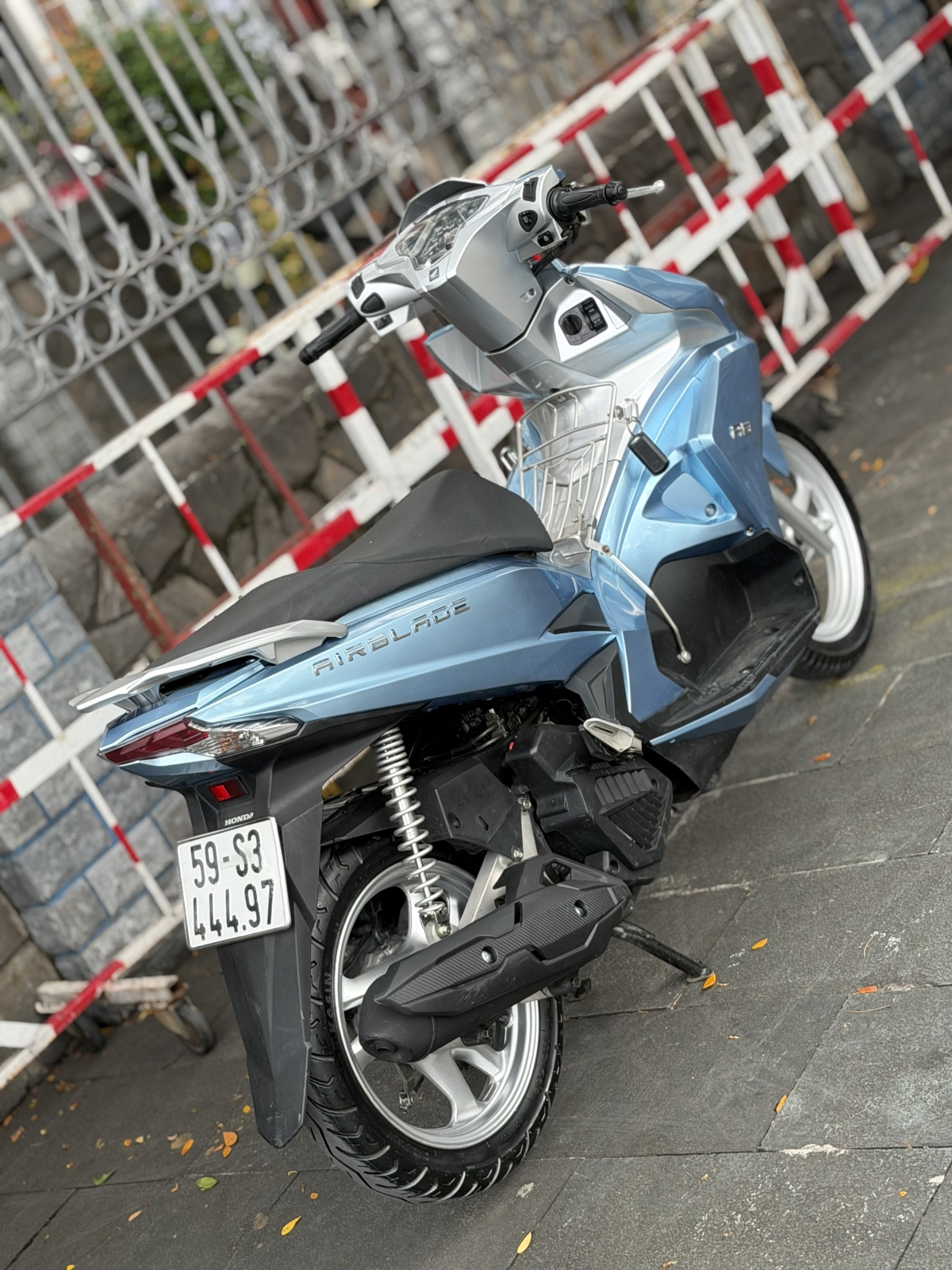 HONDA AIR BLADE 2019 SMK XANH BĂNG BS 59S3 44497