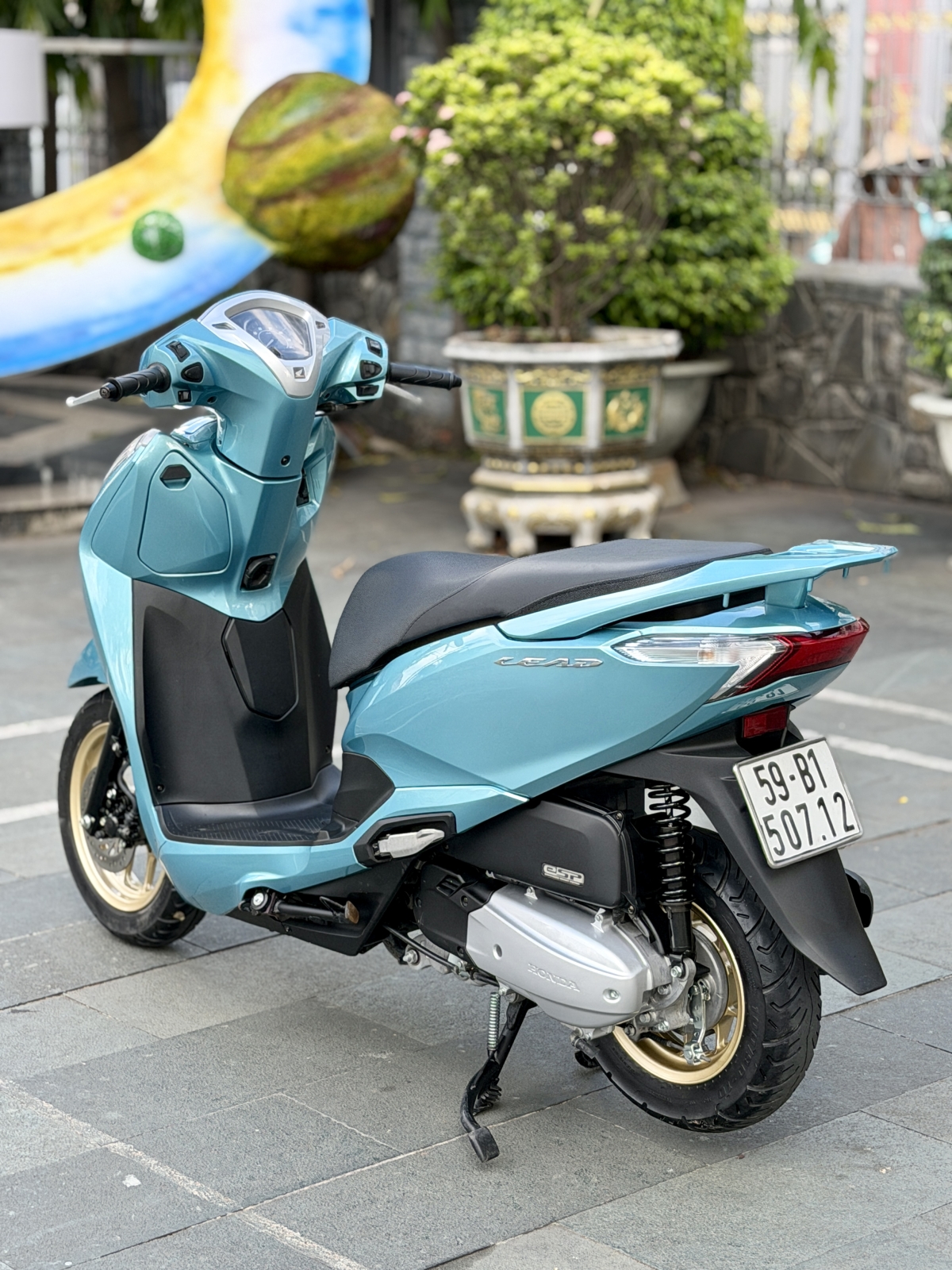 HONDA LEAD 2018 UP 4VAL BS 59B1 50712