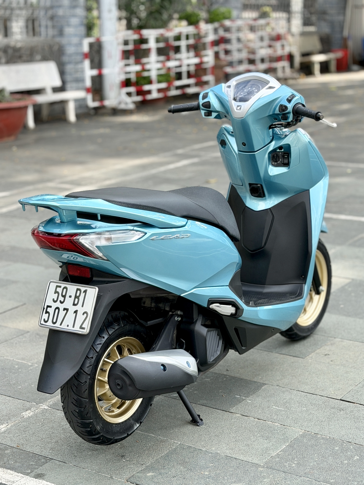 HONDA LEAD 2018 UP 4VAL BS 59B1 50712
