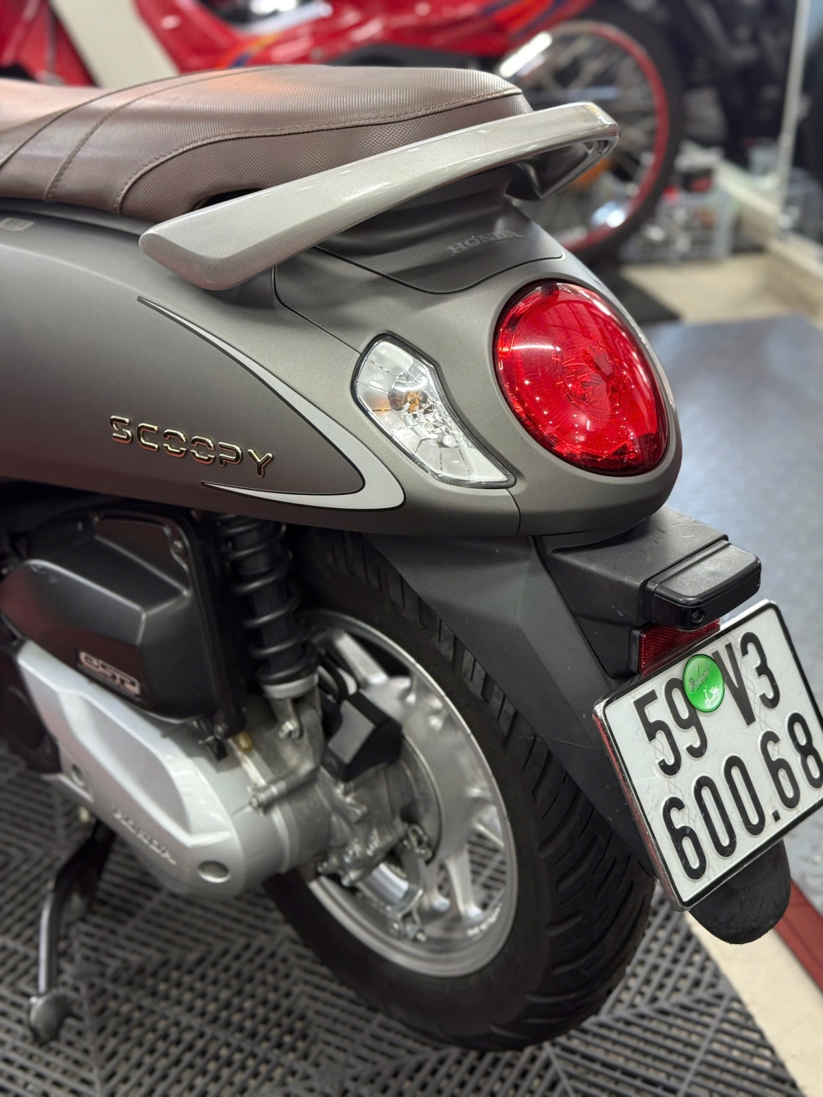 HONDA SCOOPY SMK 2022 8000KM 59V3-60068