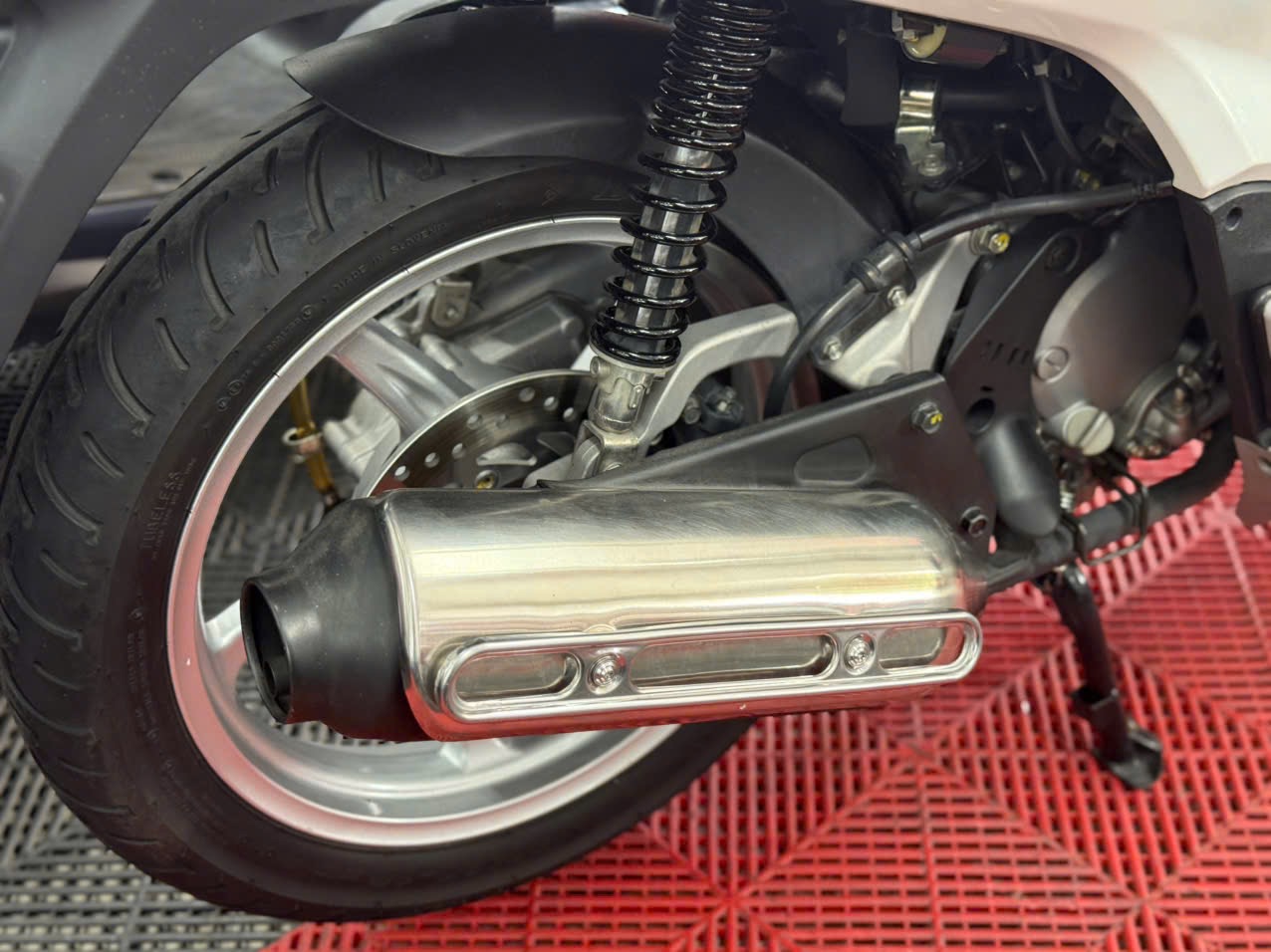 HONDA SH Ý 2010 SM 105 đầu. Máy Zin 59F2-32345
