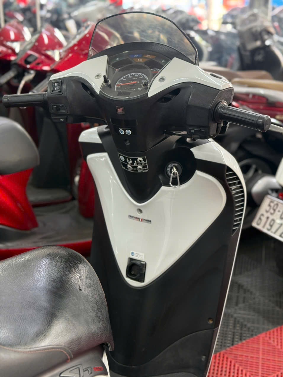 HONDA SH Ý 2011 SM 107 Đầu Zin 60F4-44770
