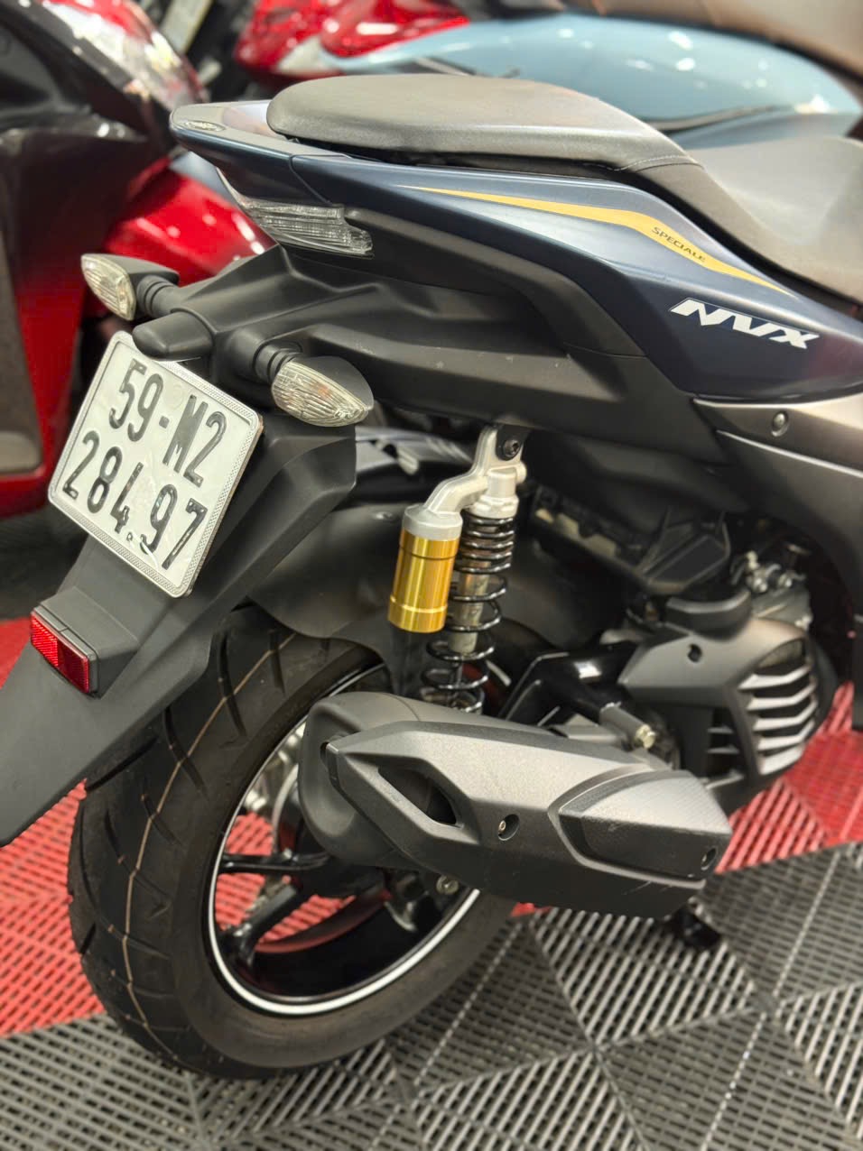YAMAHA NVX 155 2018 SMK 59M2-28497