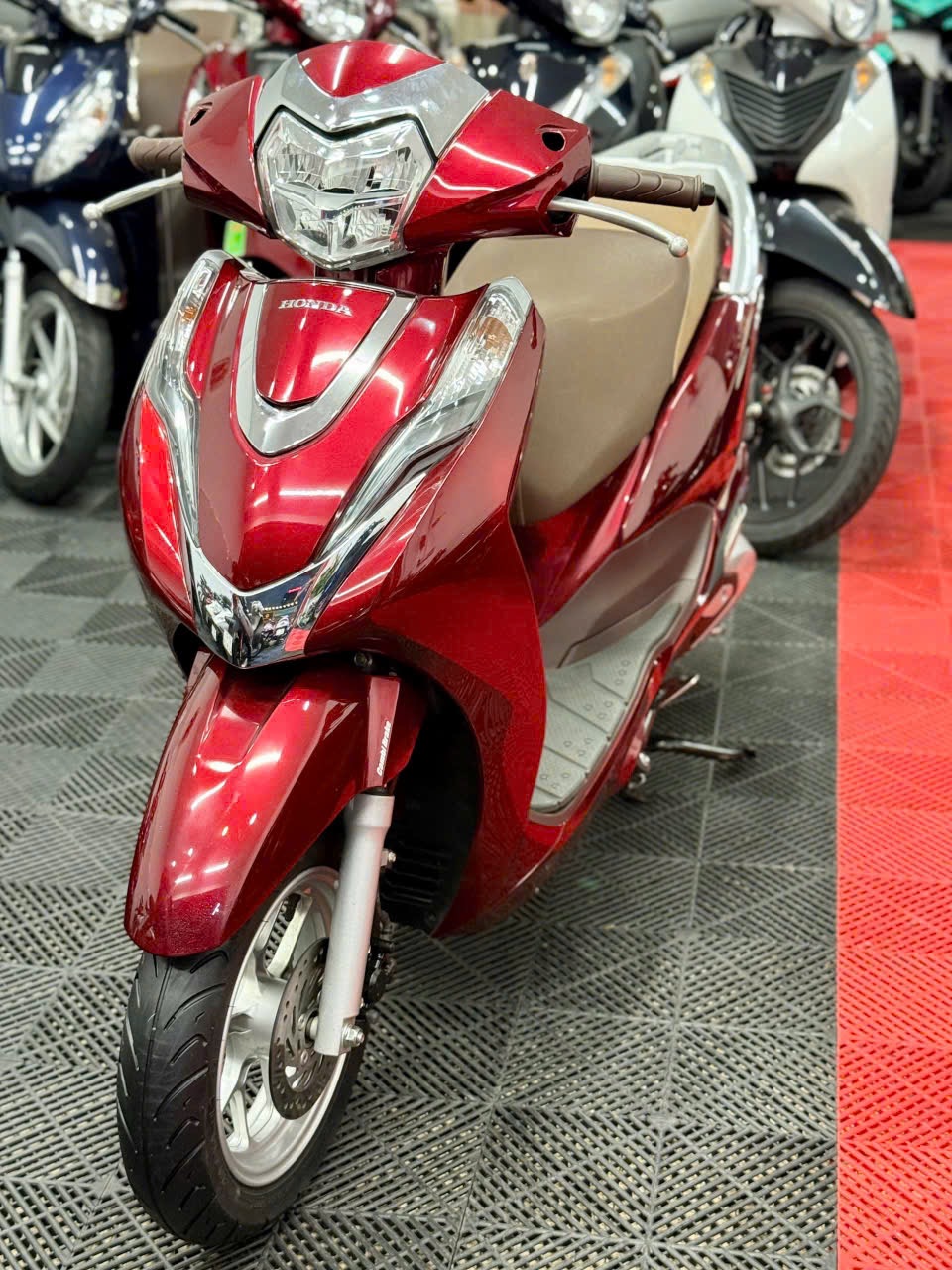 HONDA LEAD 4Val 2022 59X4-09146
