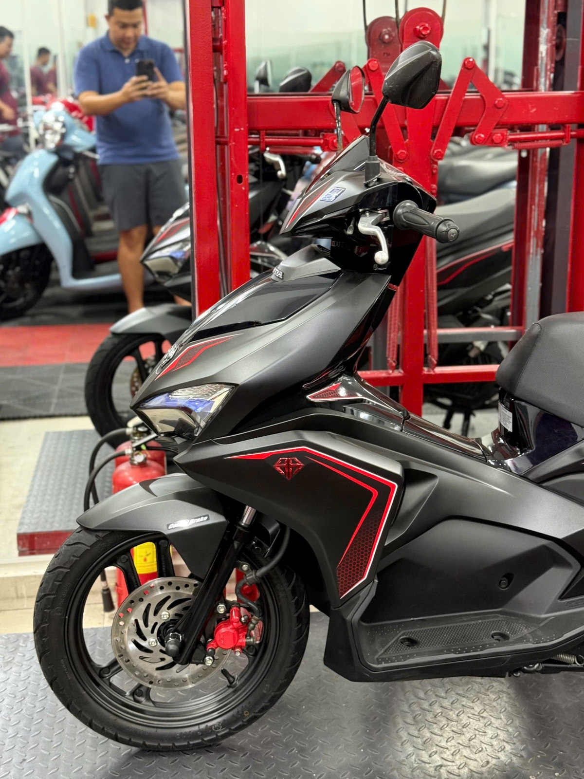 Honda Air Blade 2018 SMK 1500KM 59S3-03845