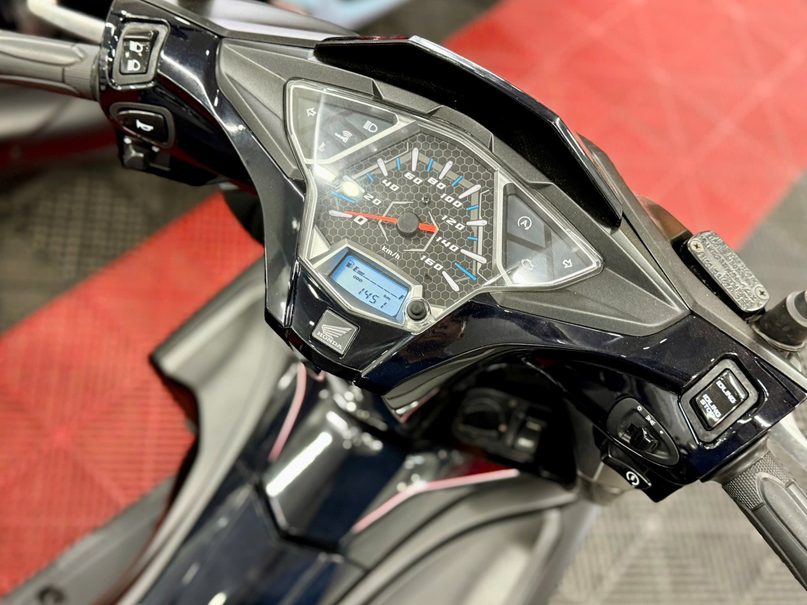 Honda Air Blade 2018 SMK 1500KM 59S3-03845