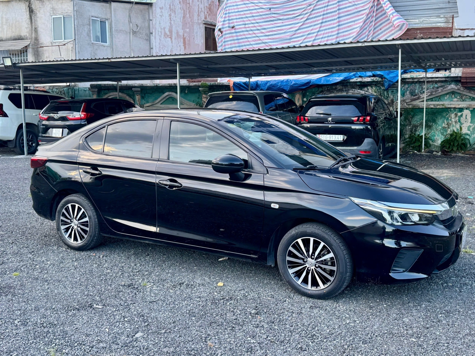 HONDA CITY BẢN G 1 CHỦ 40.000KM 51H-91992