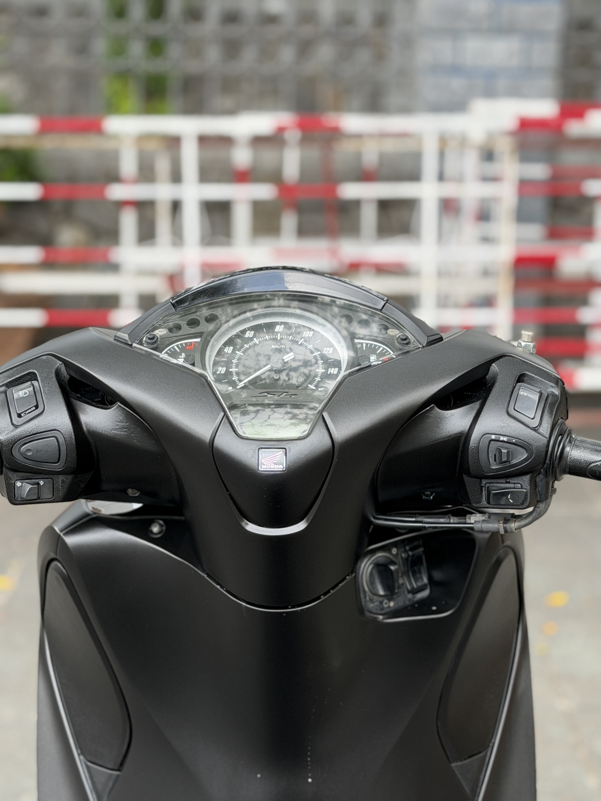 SH 125 2017 PB ĐEN NHÁM BS 59S2 87143