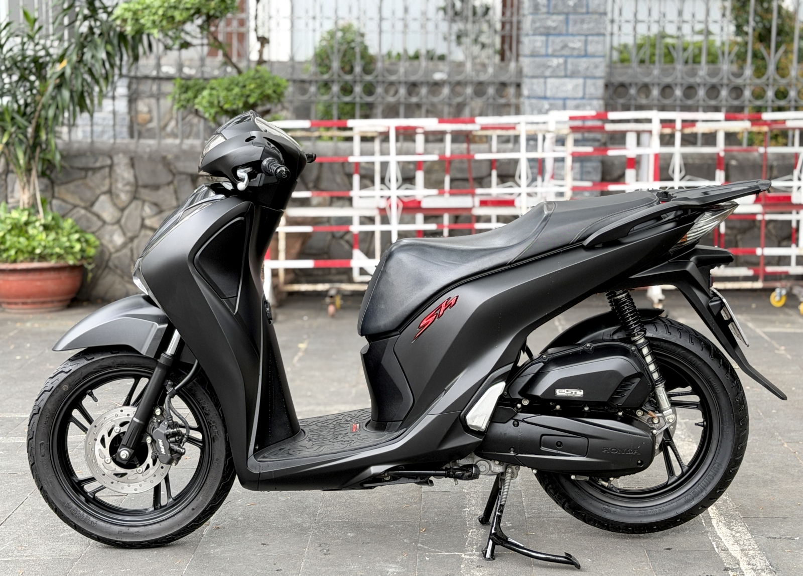 SH 125 2017 PB ĐEN NHÁM BS 59S2 87143