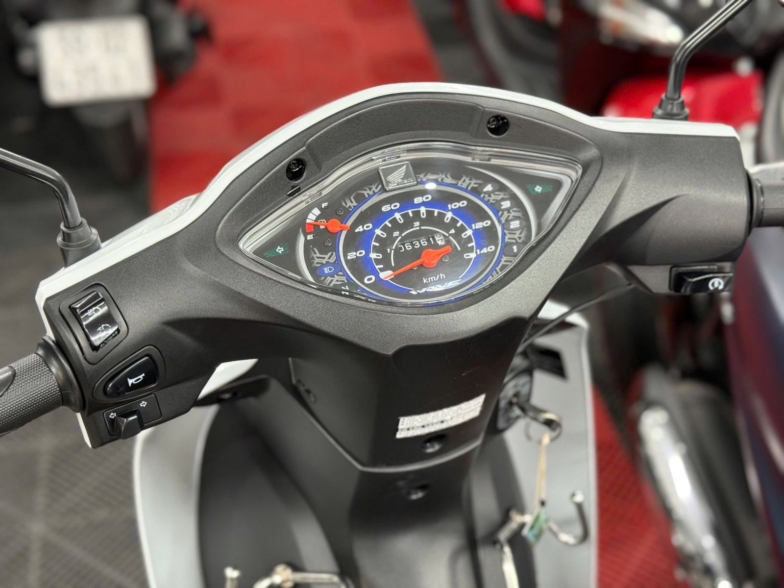 HONDA WAVE ALPHA 2026 6000KM 50AD-41380