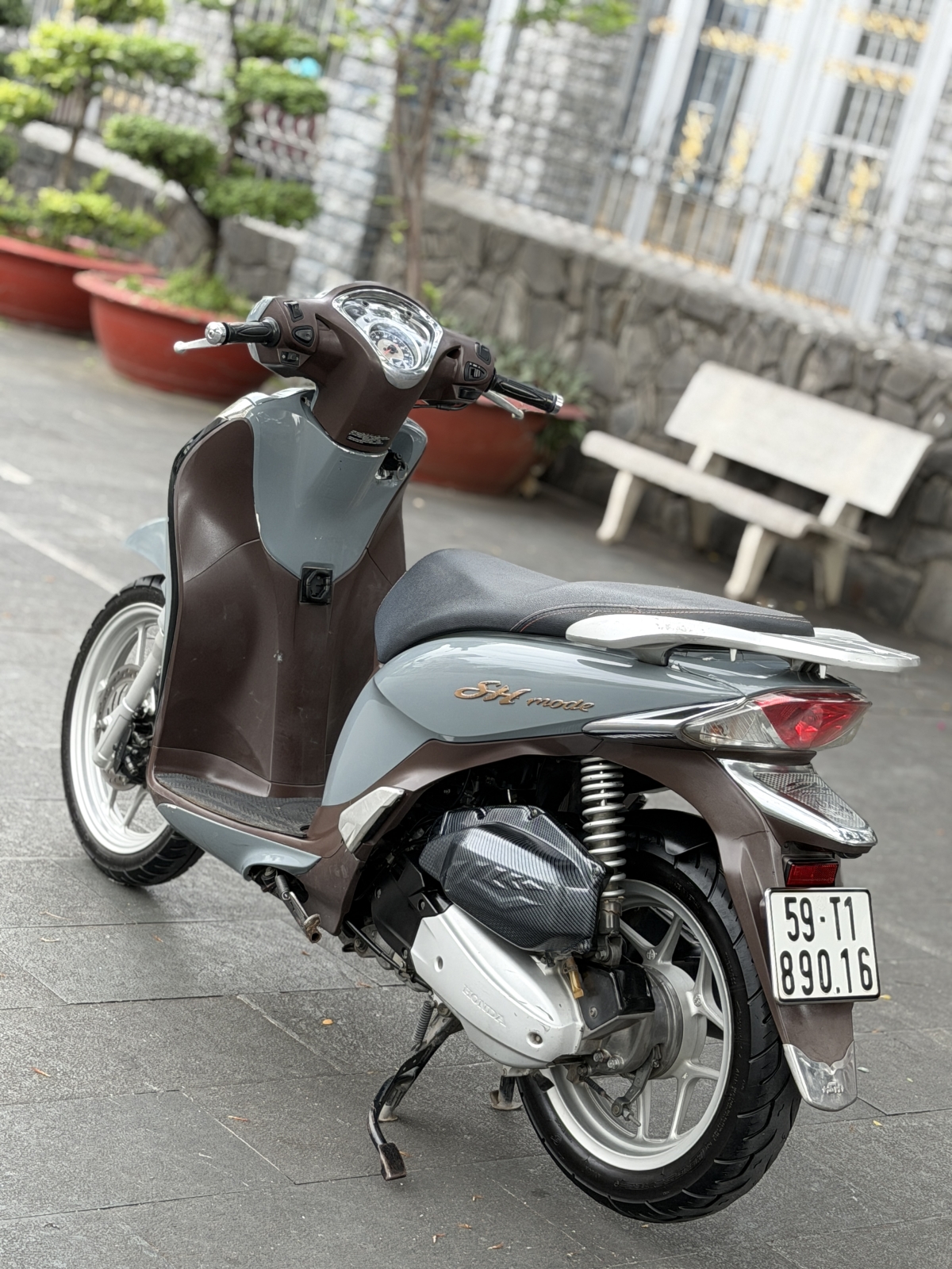 HONDA SH MODE 59T1 89016 BAO TRANH CHẤP