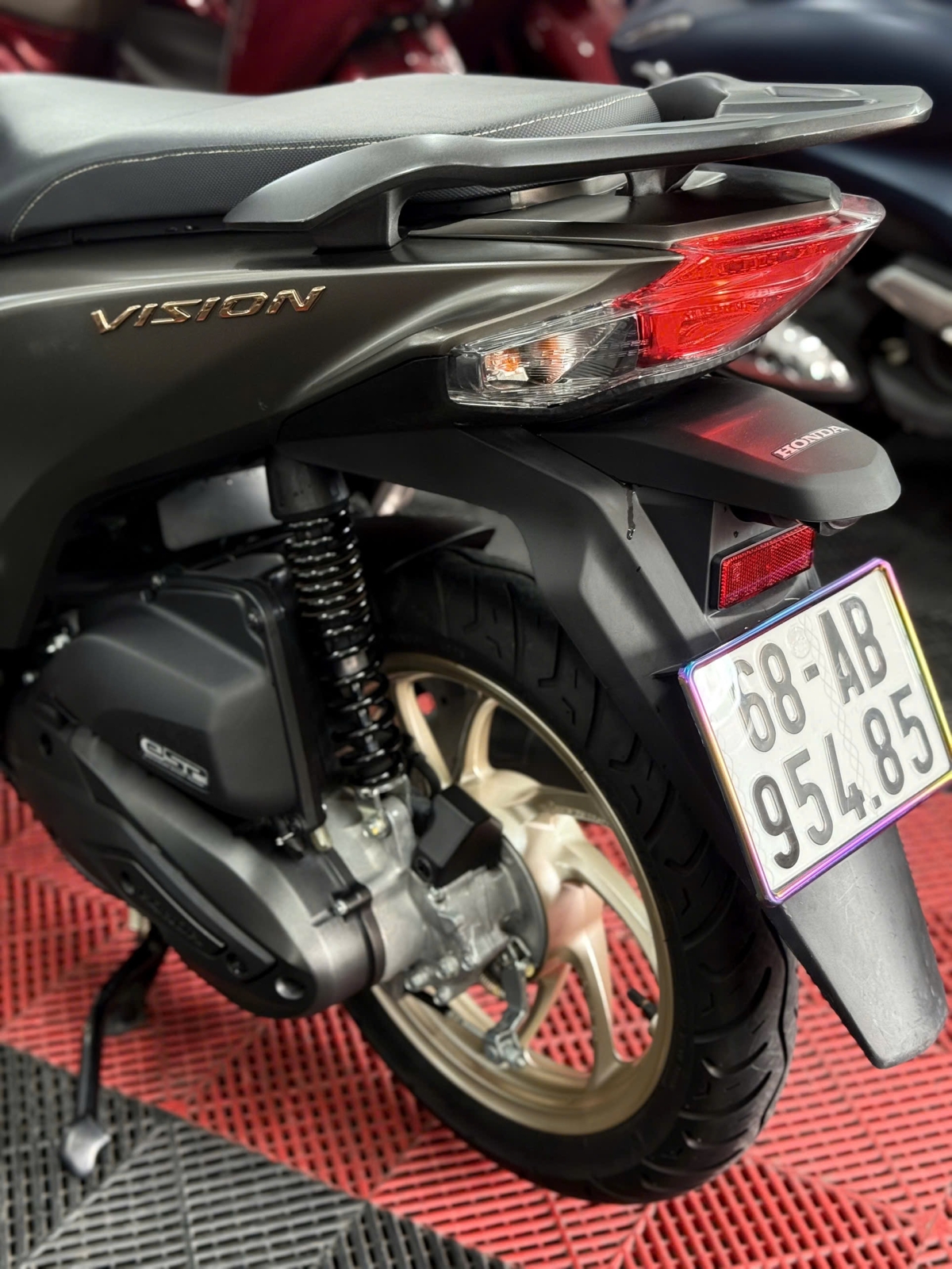HONDA VISION 2026 SMK NÂU MÂM ĐỒNG 68AB-95485