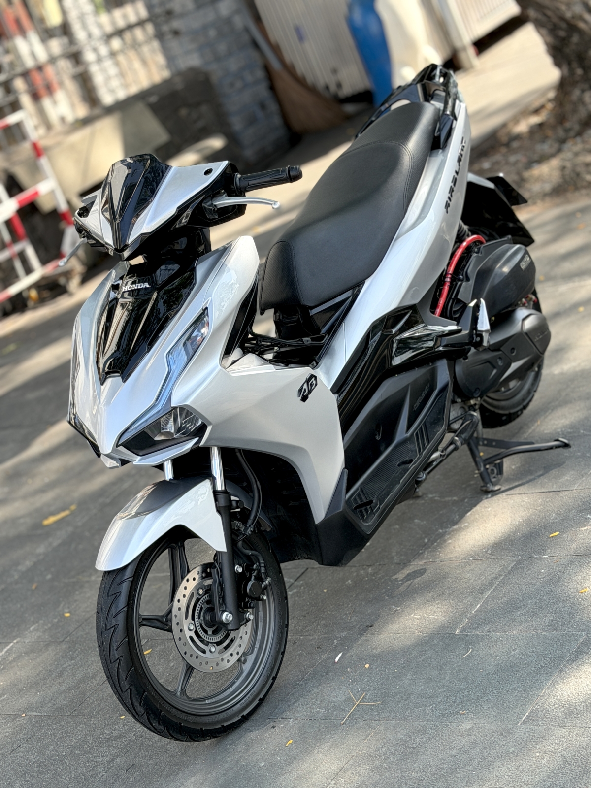 HONDA AB 150 ABS 2020 BẠC POSCHER BS 59NB 17298