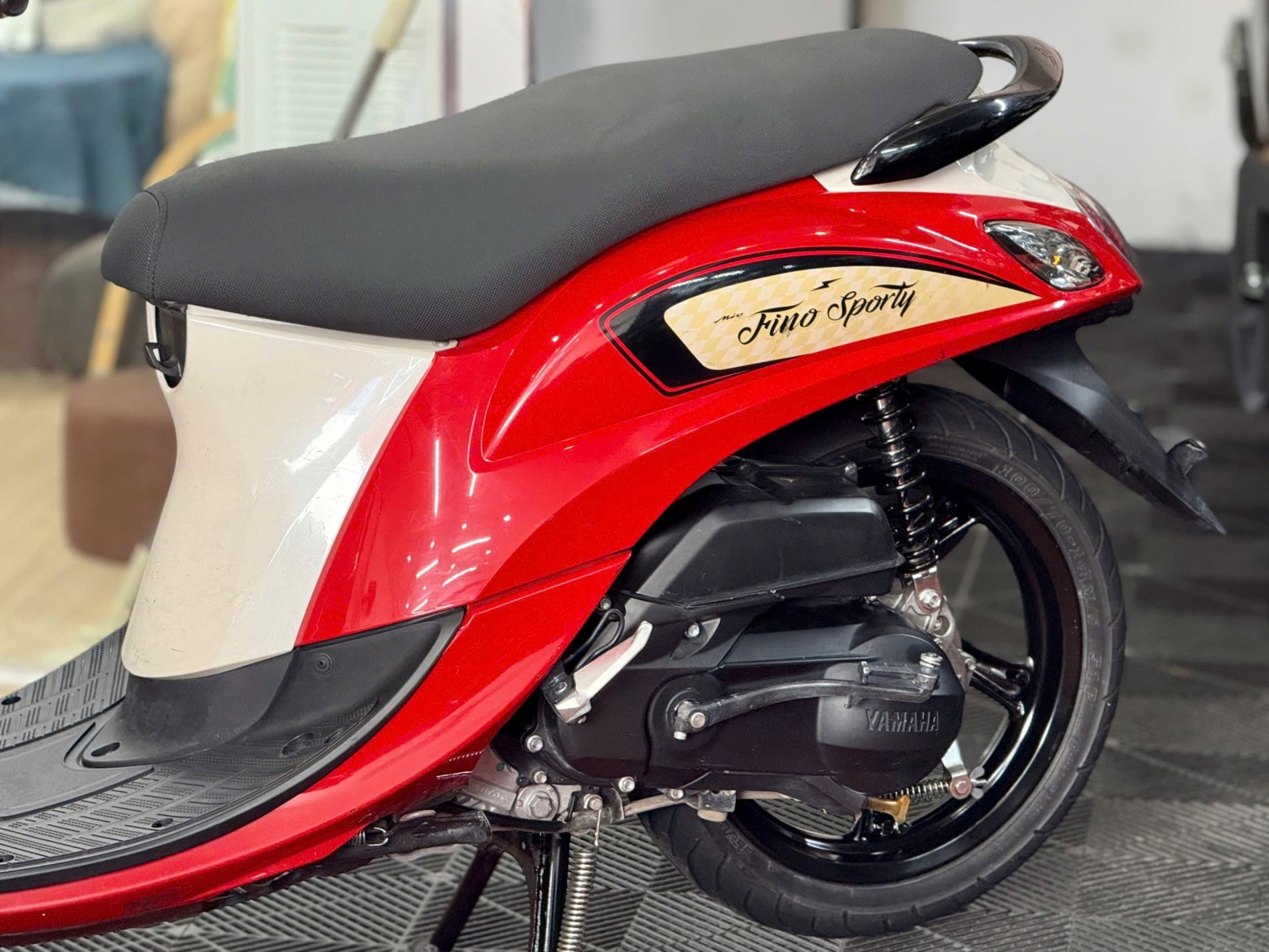 Yamaha Fino 2022 Bao Sang Tên