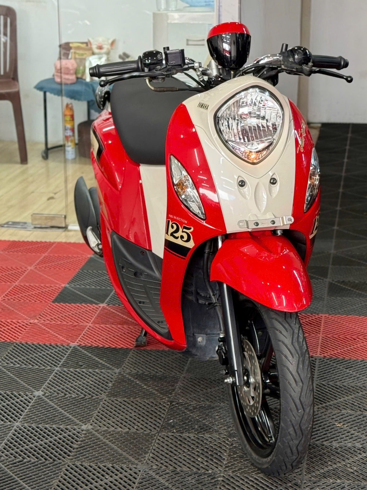 Yamaha Fino 2022 Bao Sang Tên