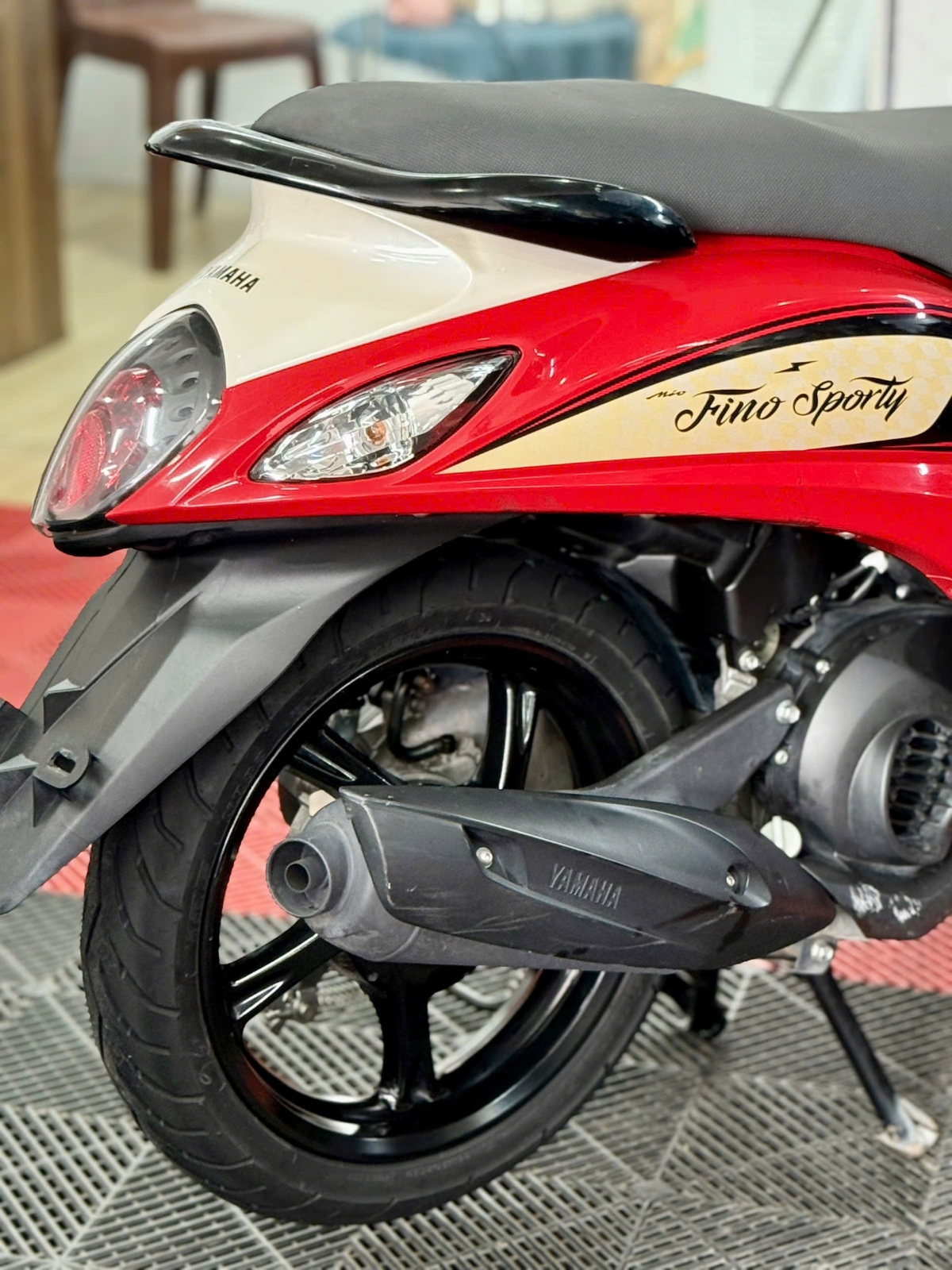 Yamaha Fino 2022 Bao Sang Tên