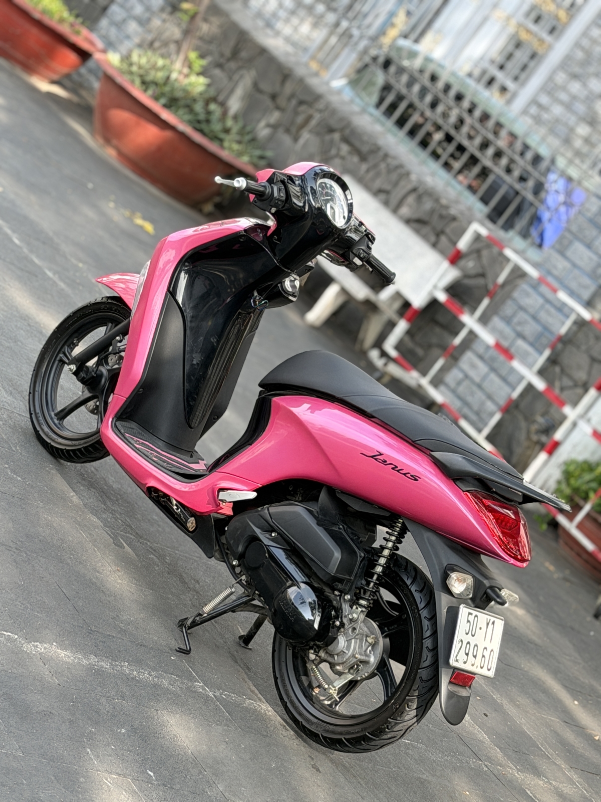 JANUS 2018 KHOÁ SMK BS 50Y1 29960