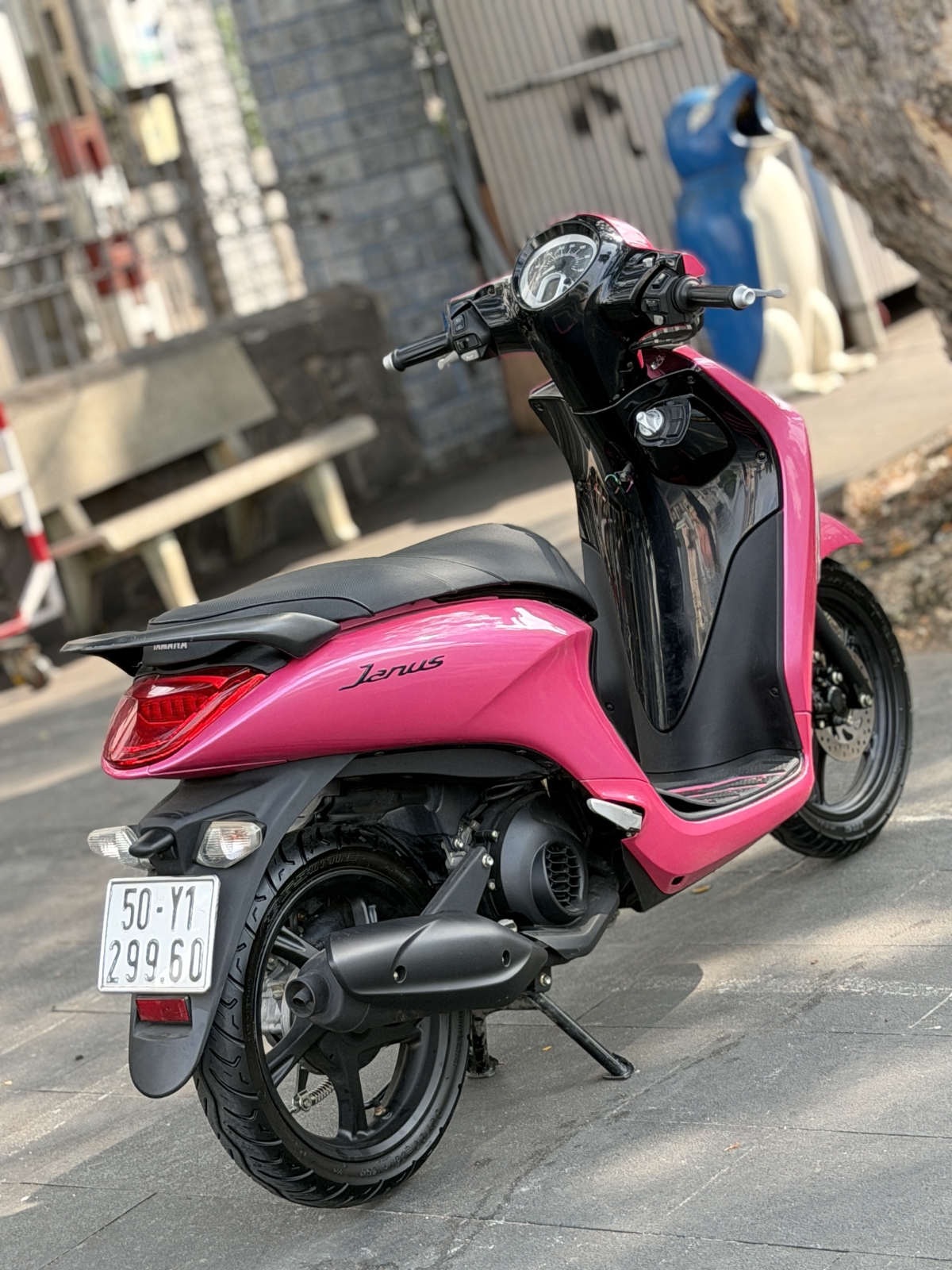 JANUS 2018 KHOÁ SMK BS 50Y1 29960
