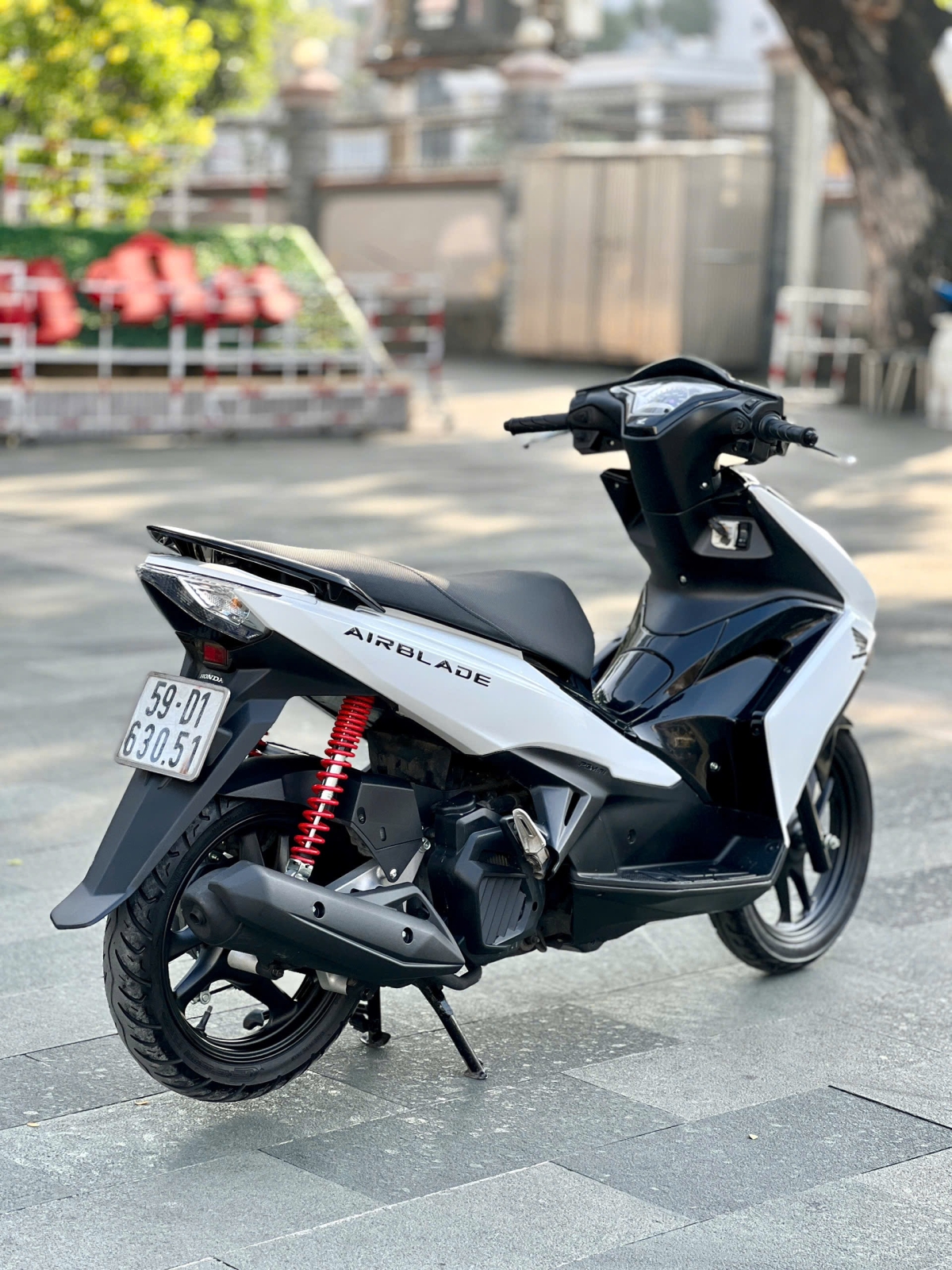HONDA AIR BLADE 2014 BS 59D1 63051