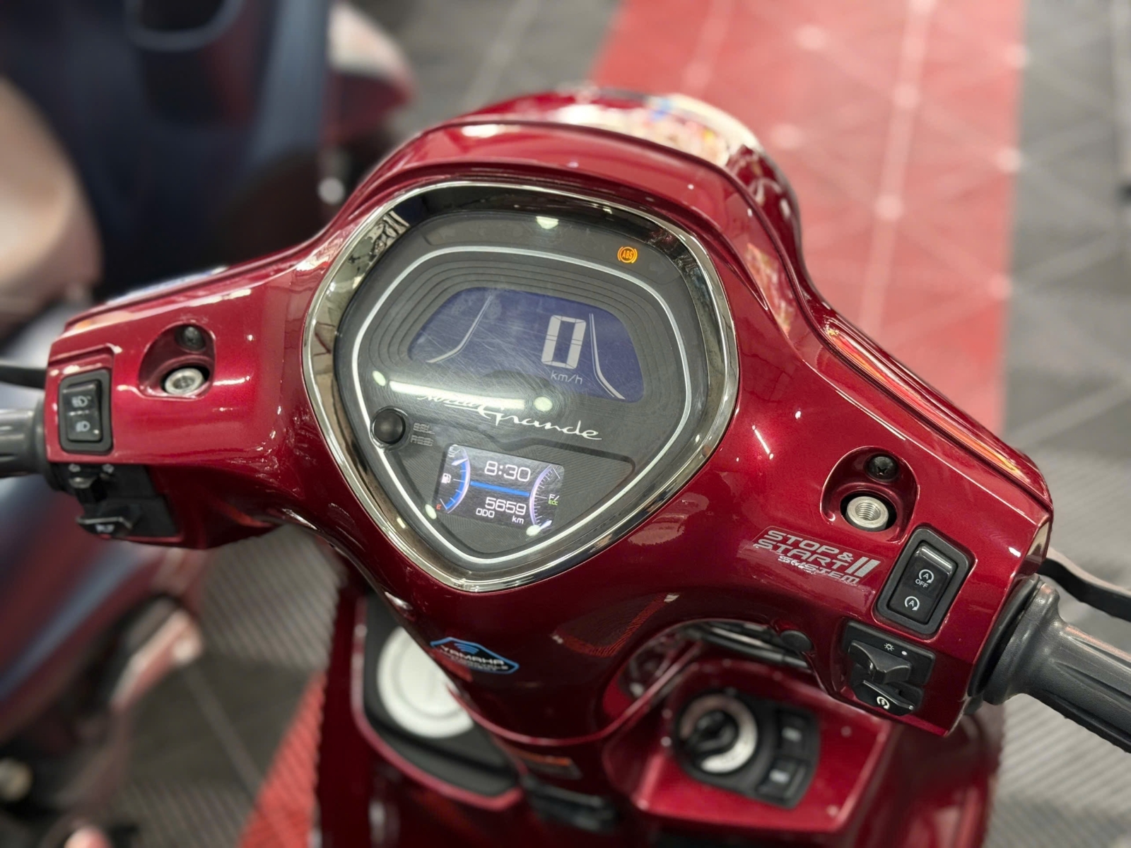 YAMAHA NOZZA GRANDE 2025 SMK 61CA-08947