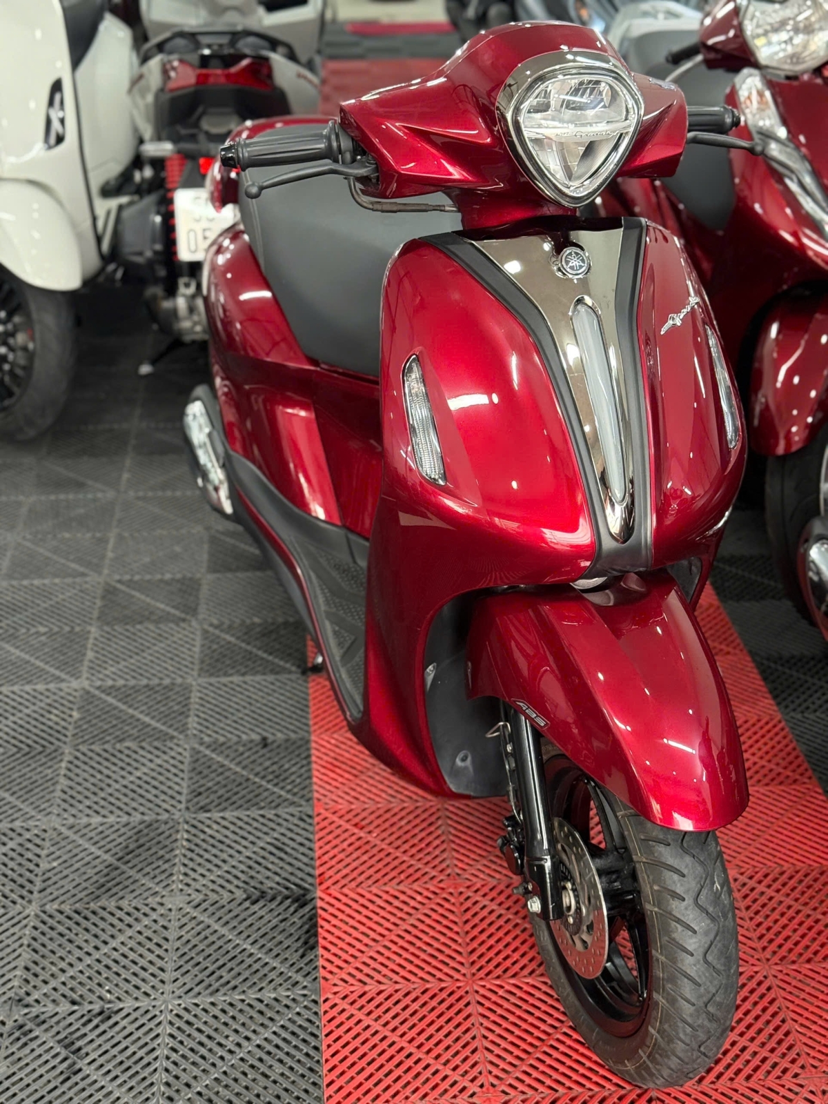 YAMAHA NOZZA GRANDE 2025 SMK 61CA-08947