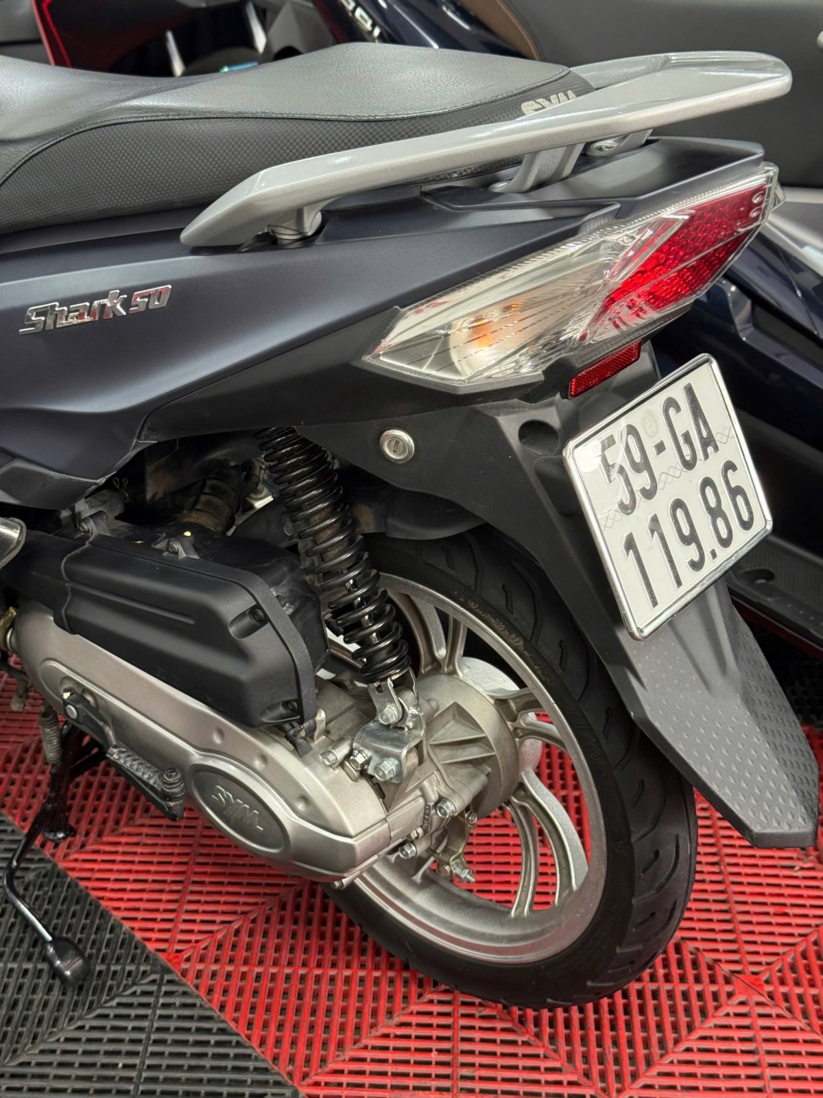 SYM SHARK 50cc 2024 59GA-11986