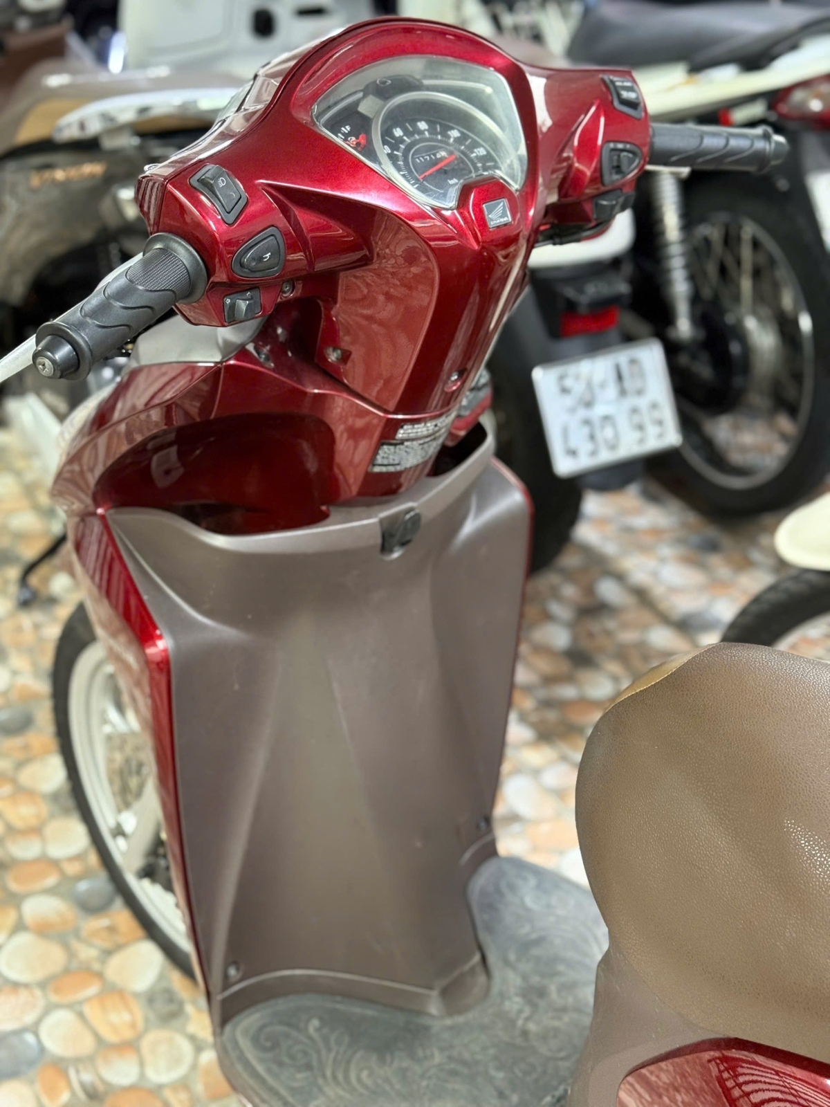 HONDA VISION 2018 SMK 59S3-06152
