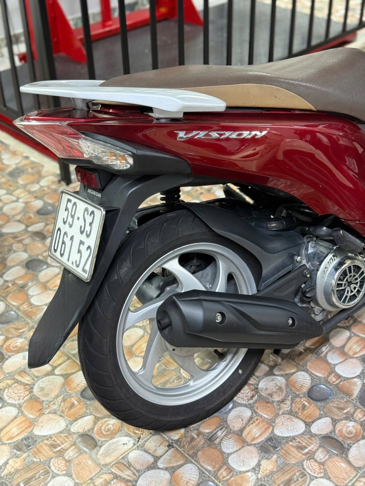 HONDA VISION 2018 SMK 59S3-06152
