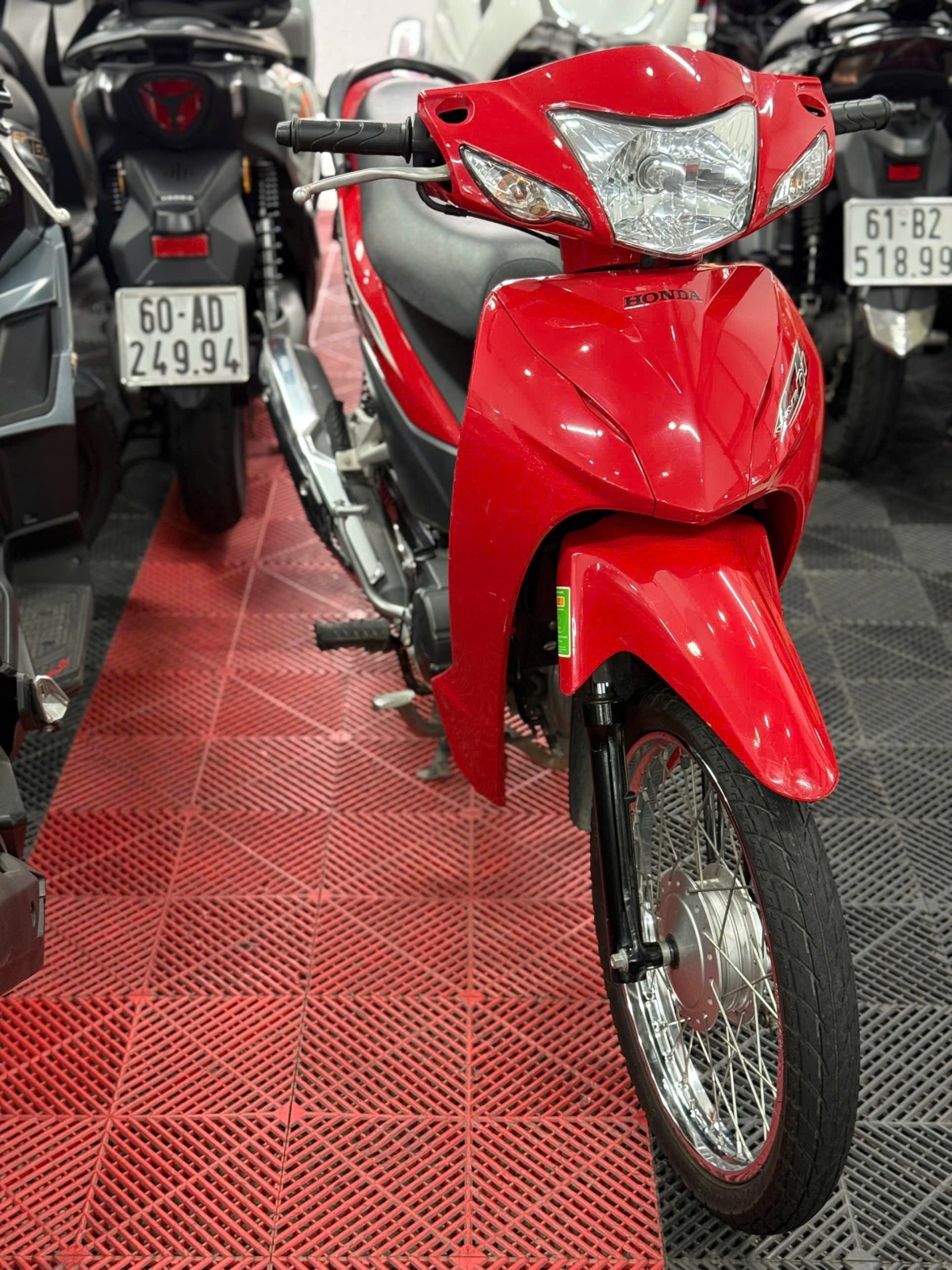 HONDA WAVE ALPHA 2024 59XB-53736