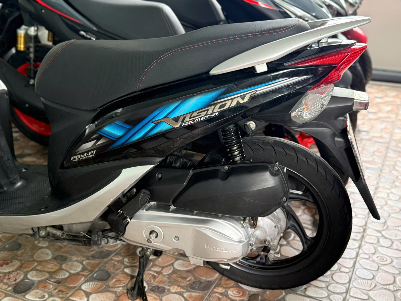 HONDA VISION 2012 K9C BTC GIÁ RẺ 74G1-01898