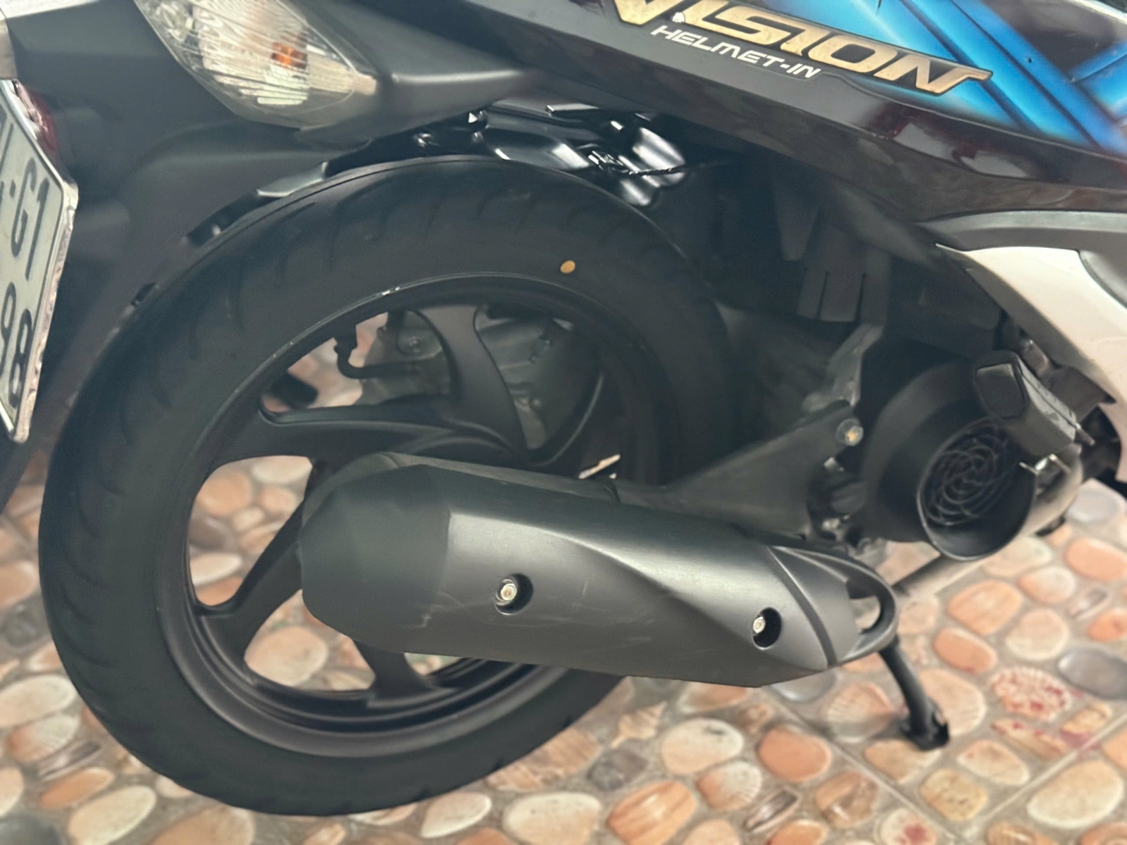 HONDA VISION 2012 K9C BTC GIÁ RẺ 74G1-01898