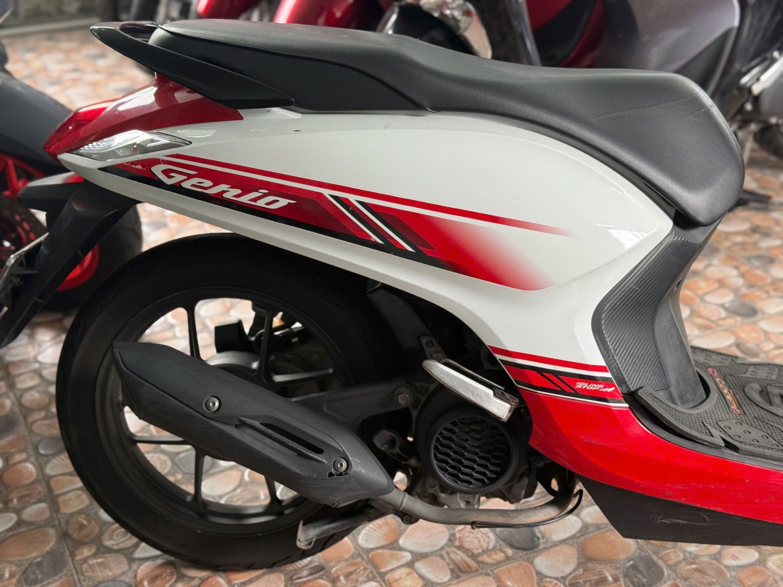 YAMAHA GENIO 2019 SMK 59T2-34876