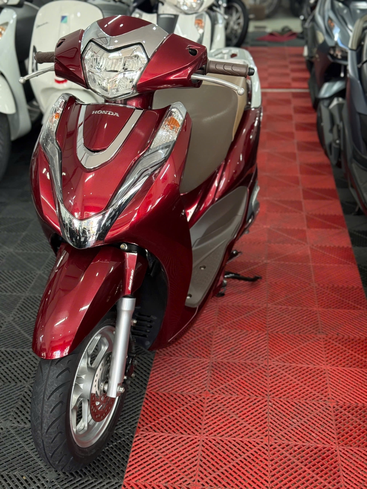 HONDA LEAD 125 4VAL 2022 59X3-77399