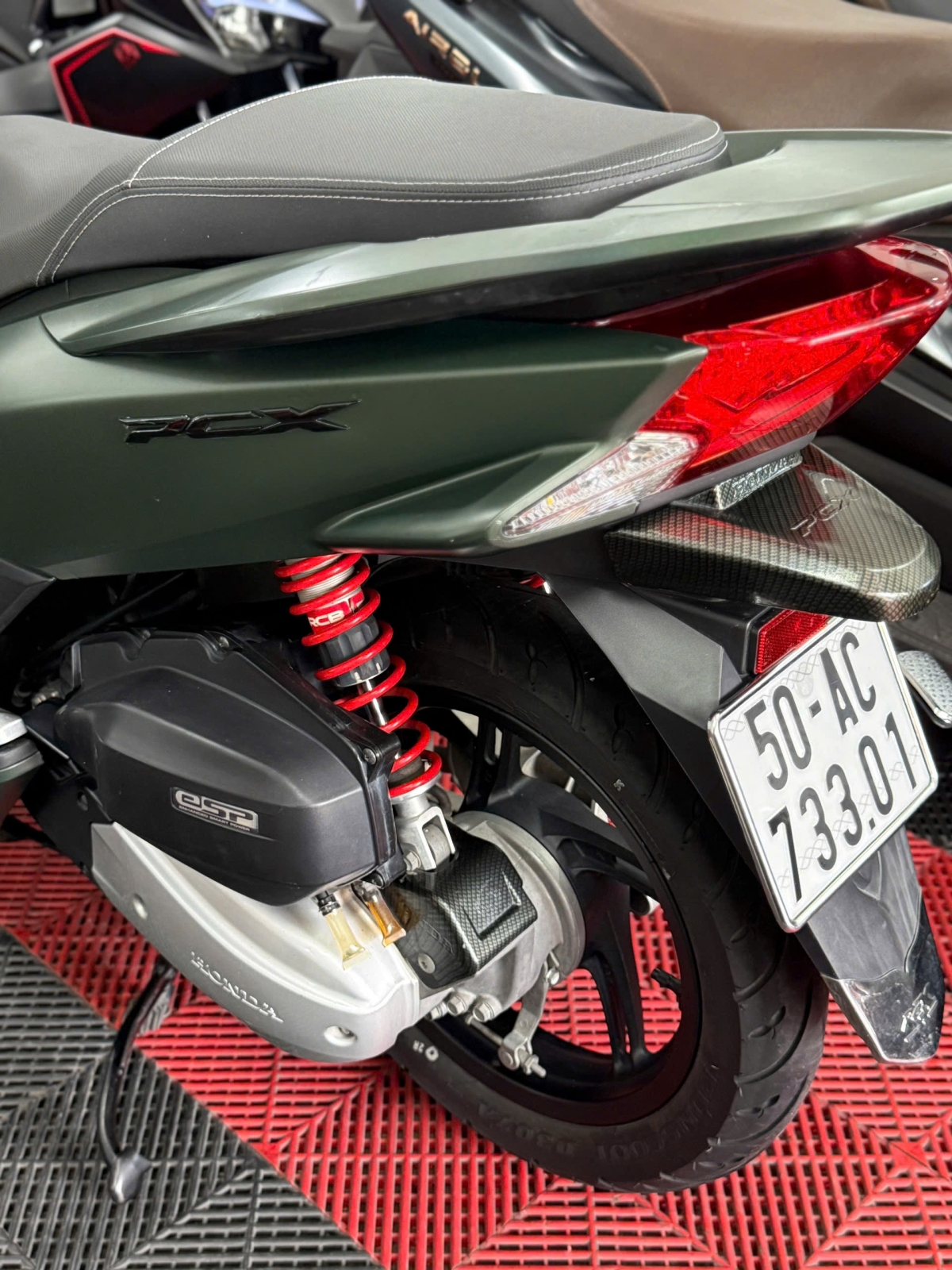 HONDA PCX 125 2016 SMK 50AC-73301