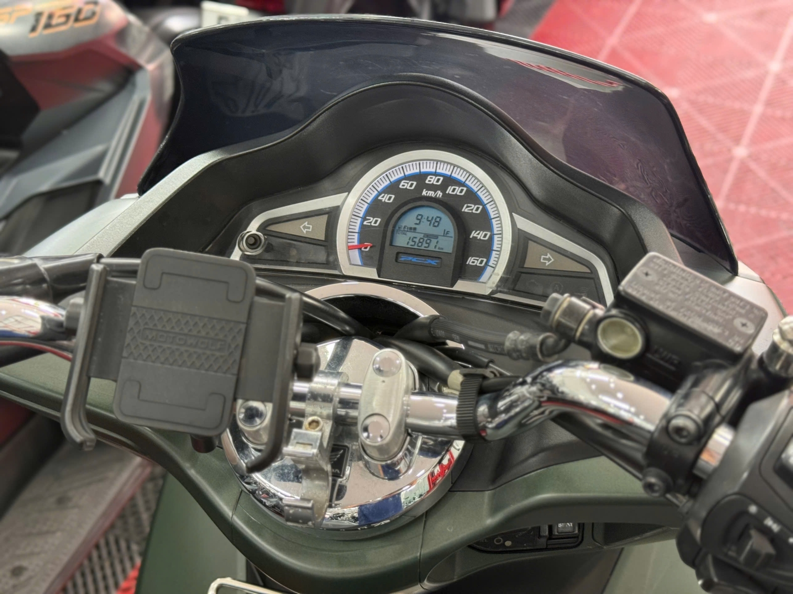 HONDA PCX 125 2016 SMK 50AC-73301