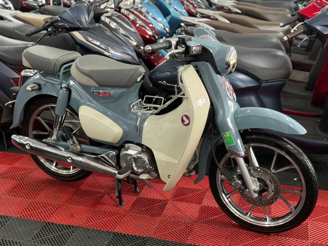 HONDA SUPER CUB 125 2023 5000KM 67H1-94519