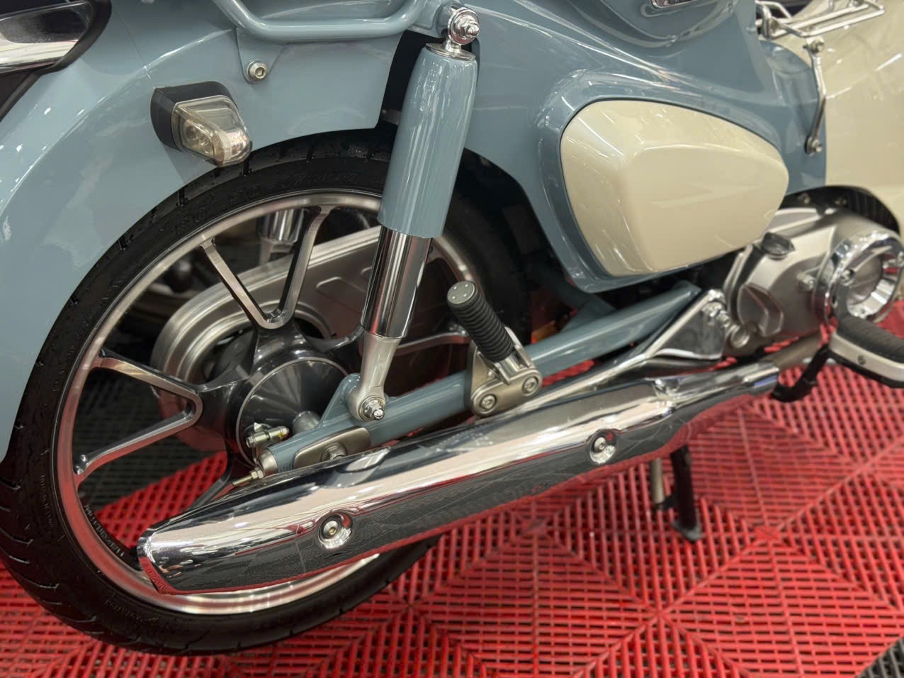 HONDA SUPER CUB 125 2023 5000KM 67H1-94519