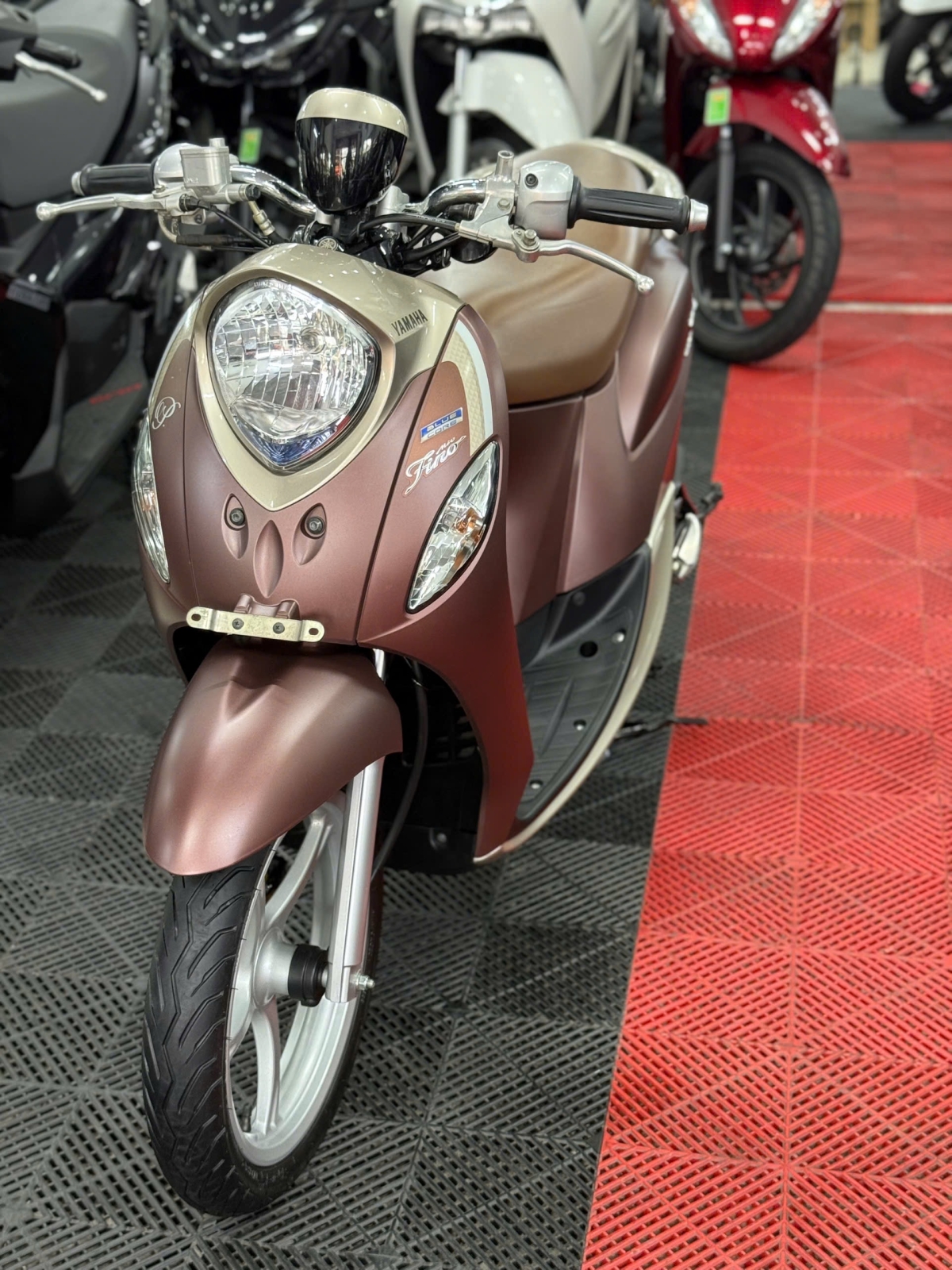 Yamaha Fino 2022 59P3-27741
