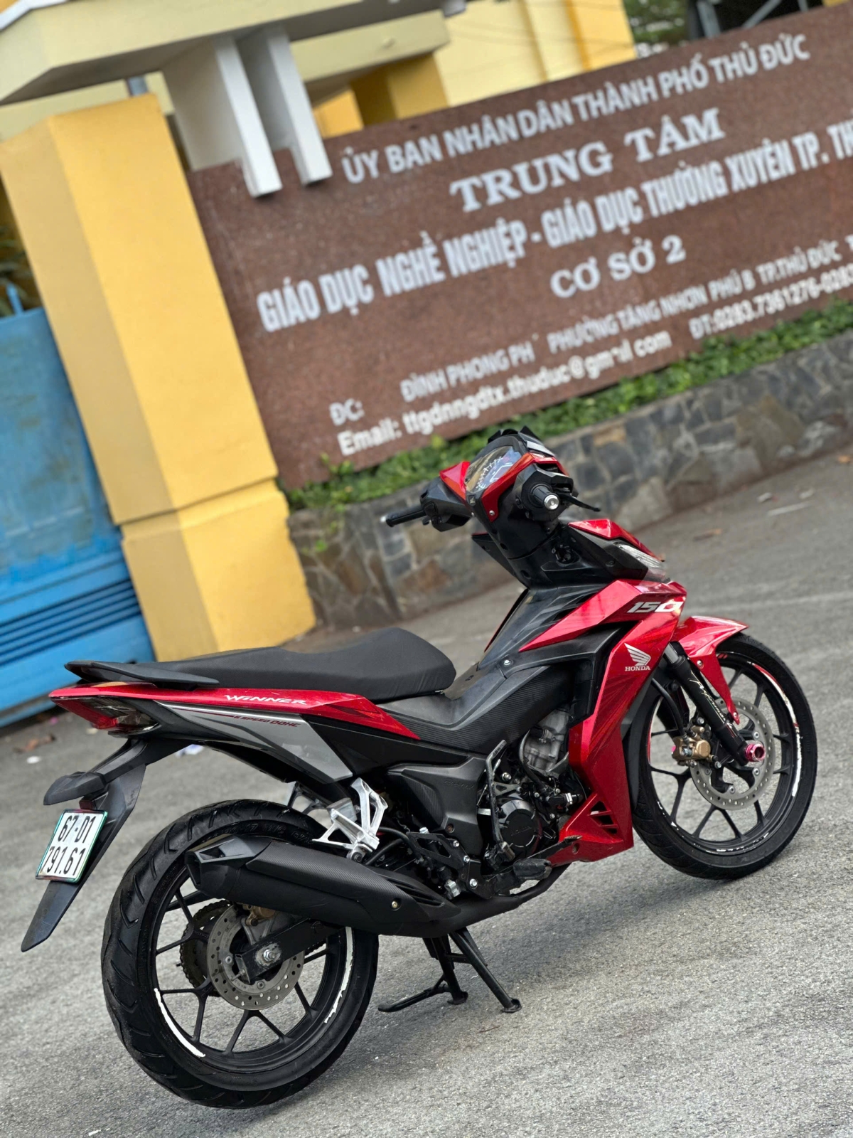 HONDA WINNER V1 67D1-791.61