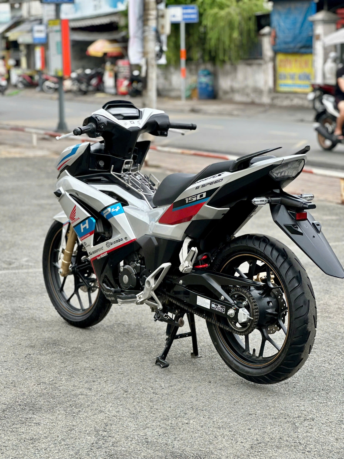 HONDA WINNER X V3 ABS BS 86B8-698.13