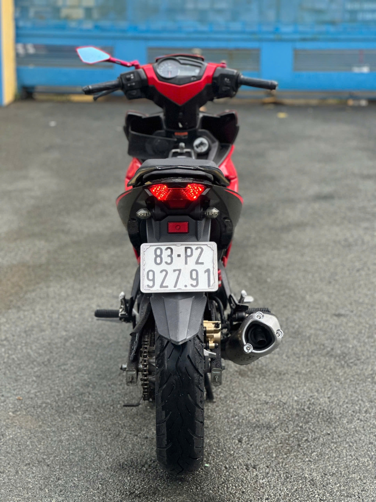 YAMAHA EXCITER 150 BS 83P2-927.91 XE KHONG CHINH CHU