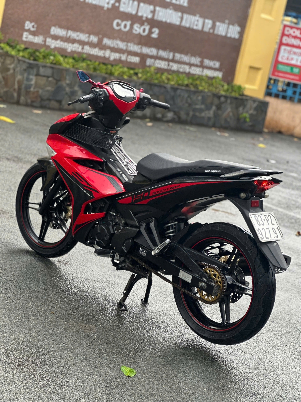 YAMAHA EXCITER 150 BS 83P2-927.91 XE KHONG CHINH CHU