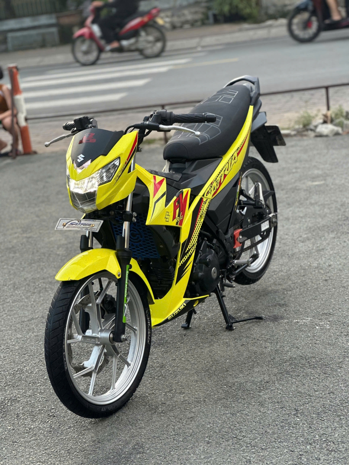 SUZUKI SATRIA BS 60F3-17678