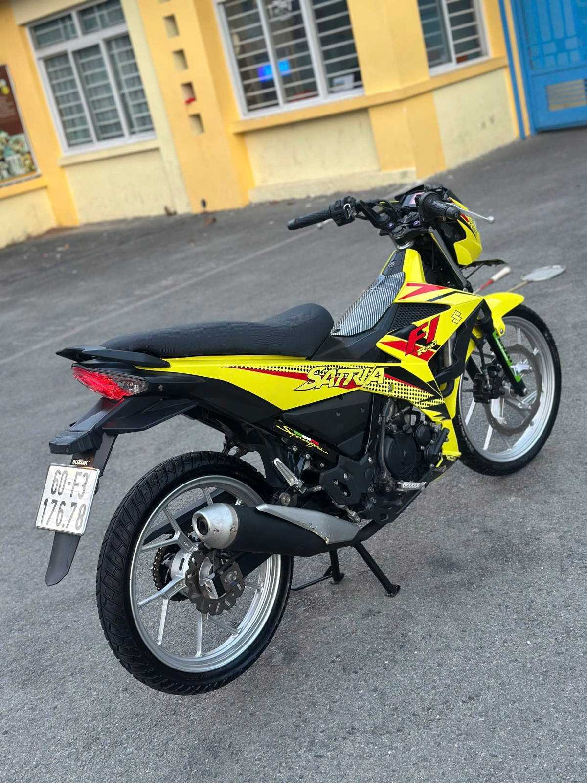 SUZUKI SATRIA BS 60F3-17678