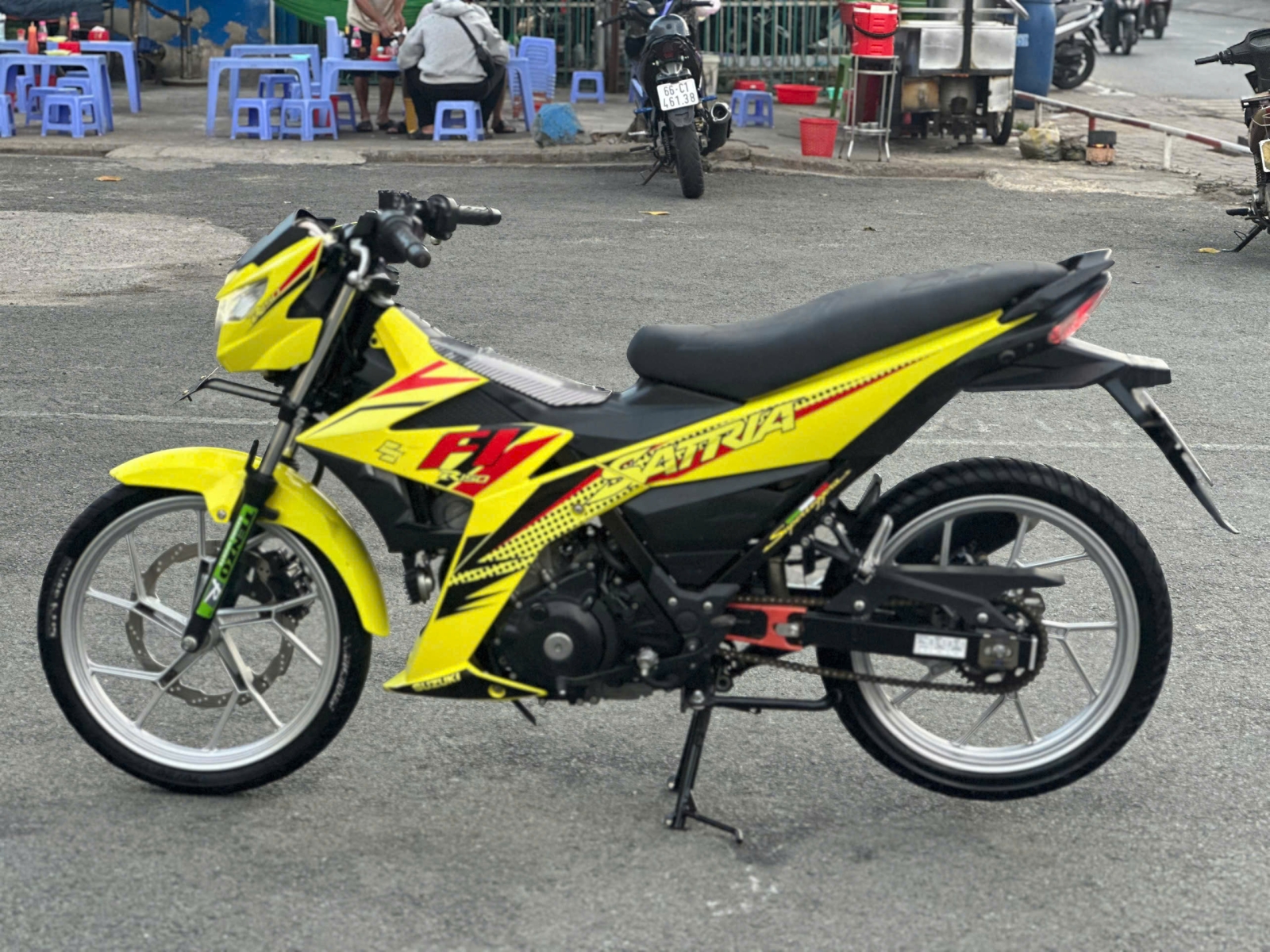 SUZUKI SATRIA BS 60F3-17678