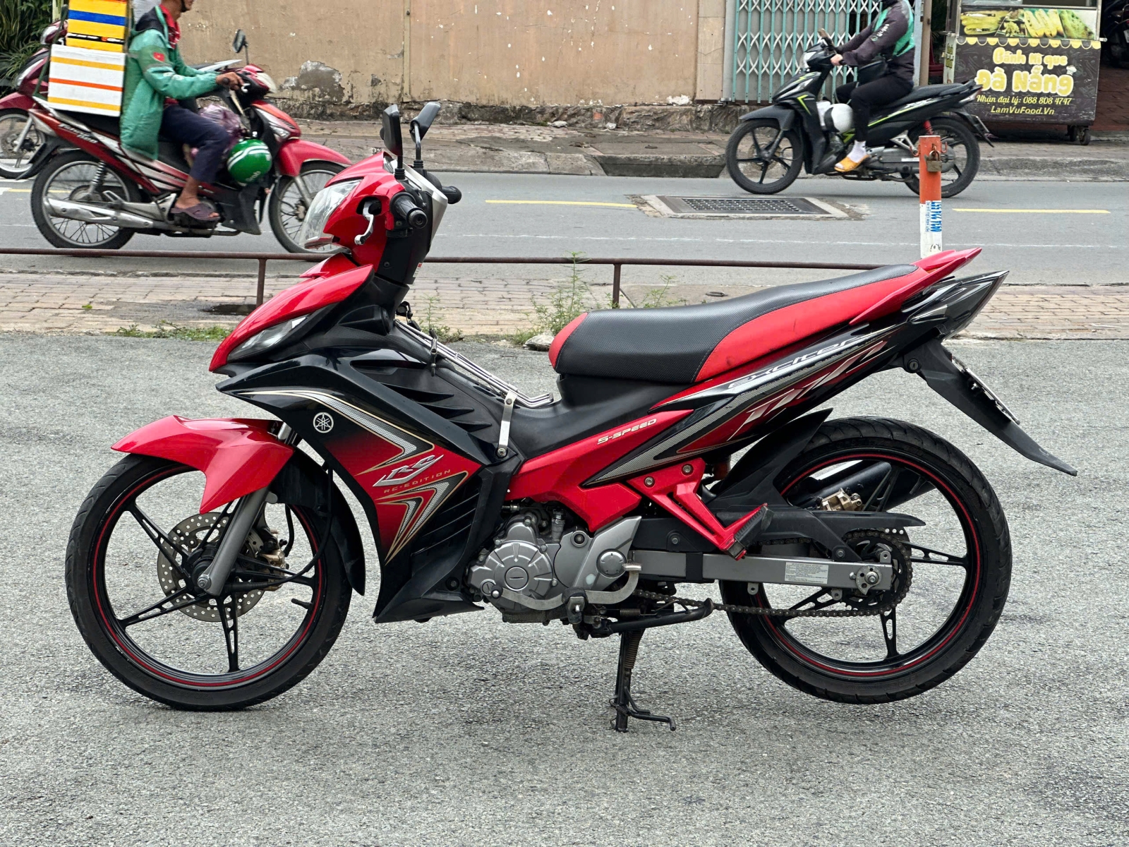 YAMAHA EXCITER 135cc BS 59s1-426.97